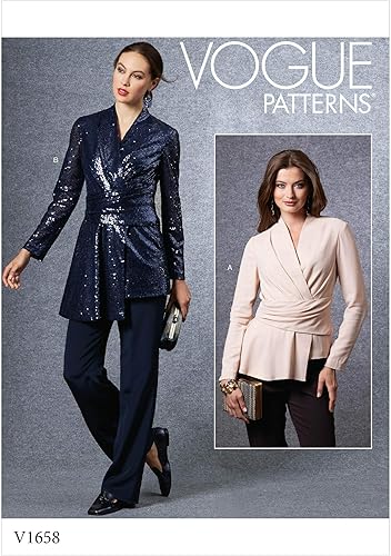 Patrón Vogue S-M-L-XL, Varios