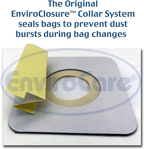 Miniatura 3 de EnviroCare Bolsas de polvo para aspiradora de microfiltración de repuesto diseñadas para adaptarse a recipientes Hoover R30. 5 bolsas y 2 filtros