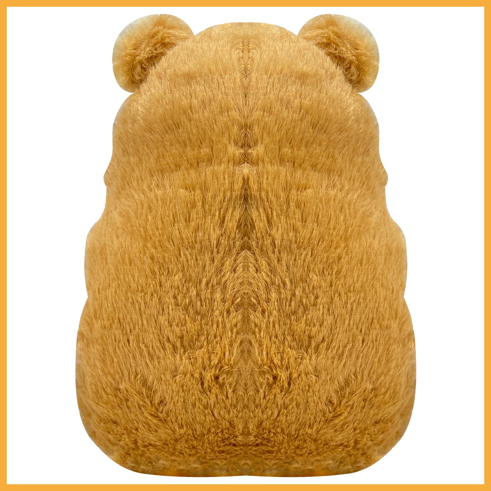 PQKL-party Capybara Breathing Plush Teddy - Anxiety Relief Toy, 25cm, Multicolor, 25 cm - Image 3