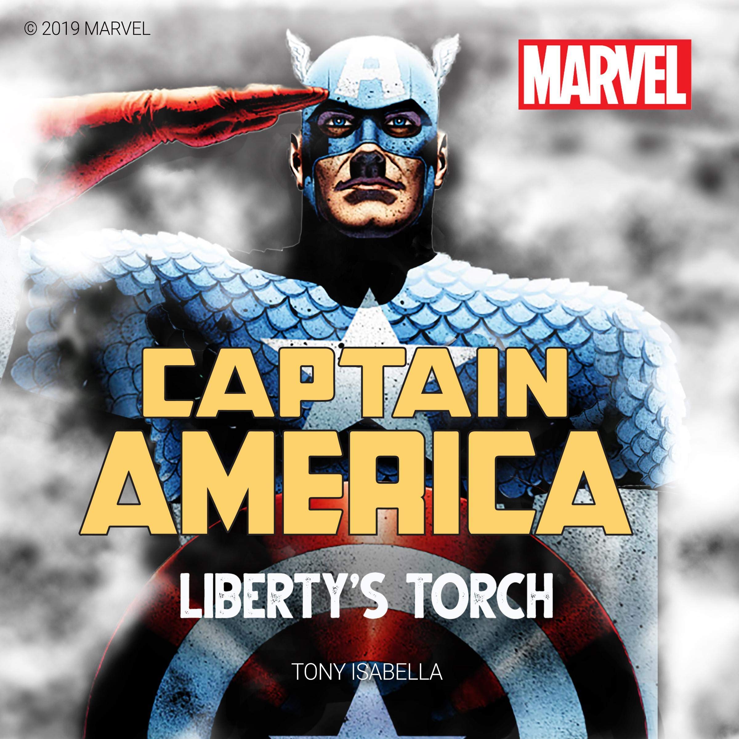 Cover art for Captain America: Liberty's Torch