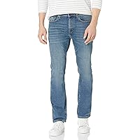 Amazon Essentials Jeans Slim Fit Elasticizzati, Bootcut - Colori Fuori Produzione Uomo