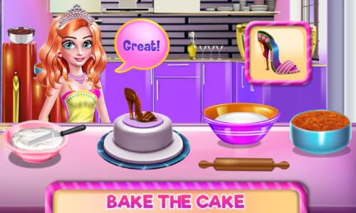Princess Shoe Cake – vue 4
