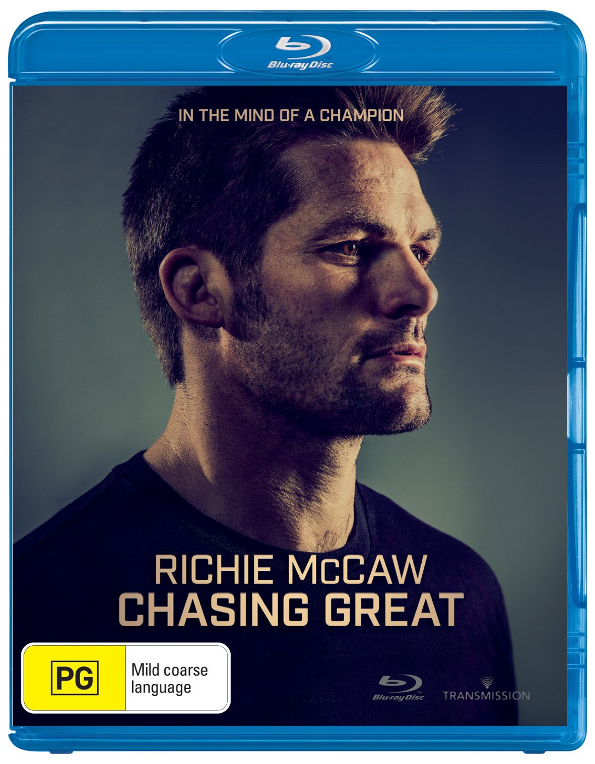 Richie Mccaw Chasing Great | NON-USA Format | Region B Import - Australia