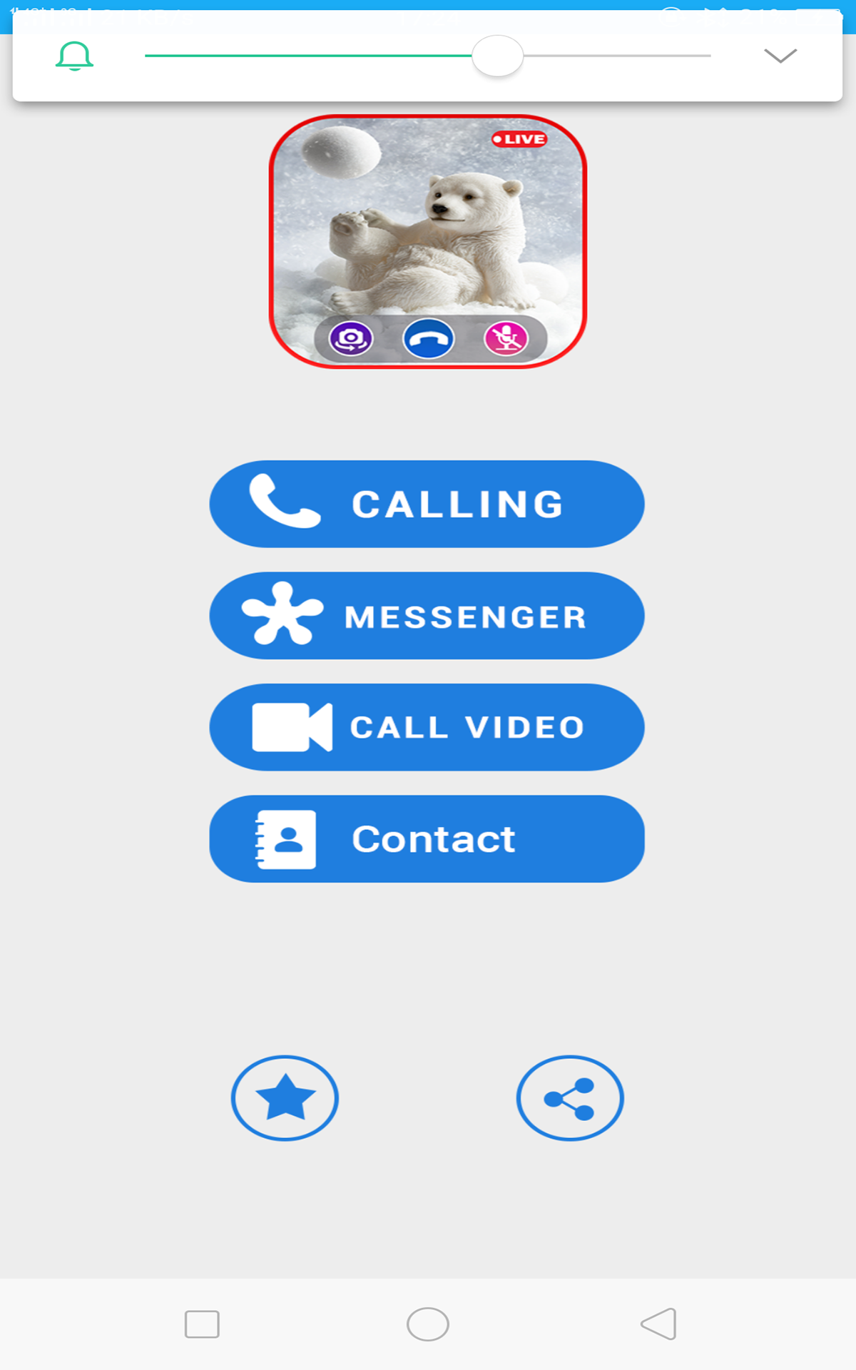 Call Video Polar bear Simulator Prank Call Apps App on Appstore👺