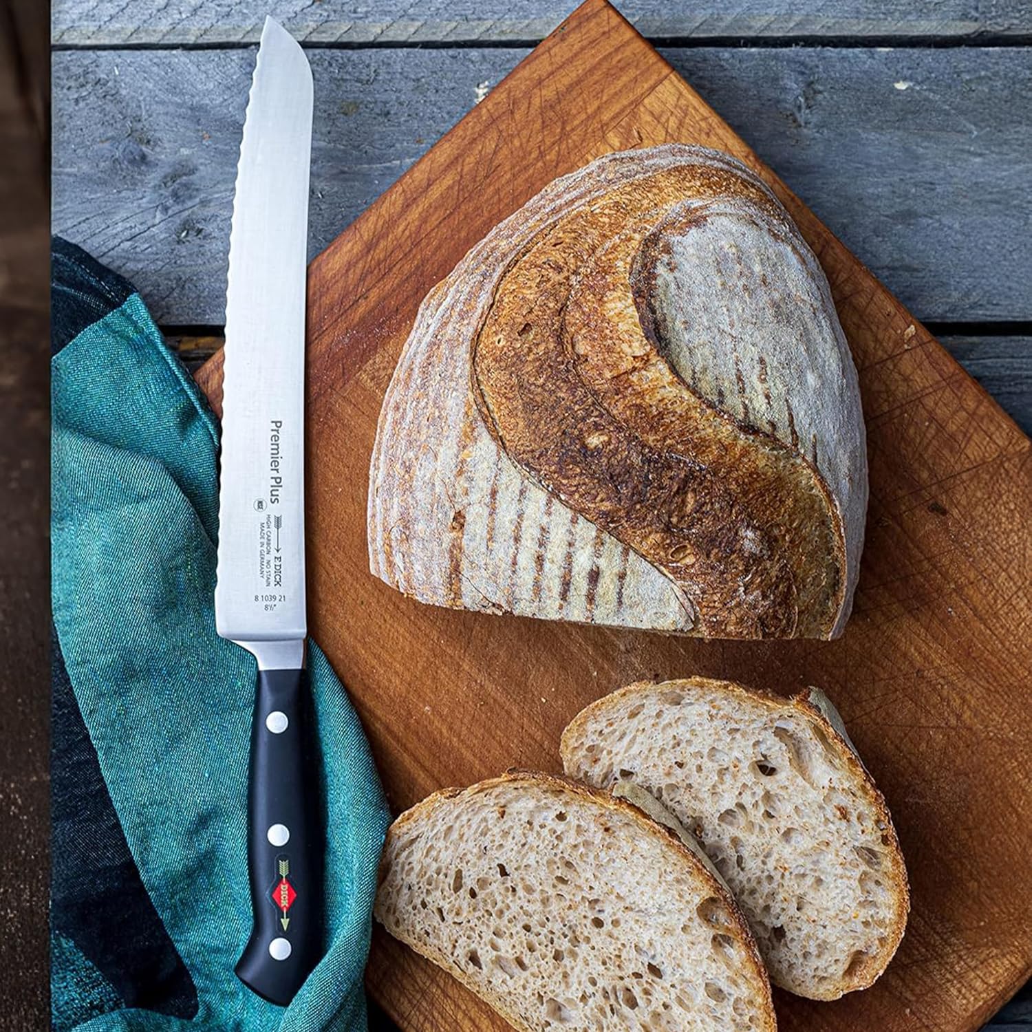 Amazon.com: F. DICK - Premier Plus Bread Knife - Forged Steel with