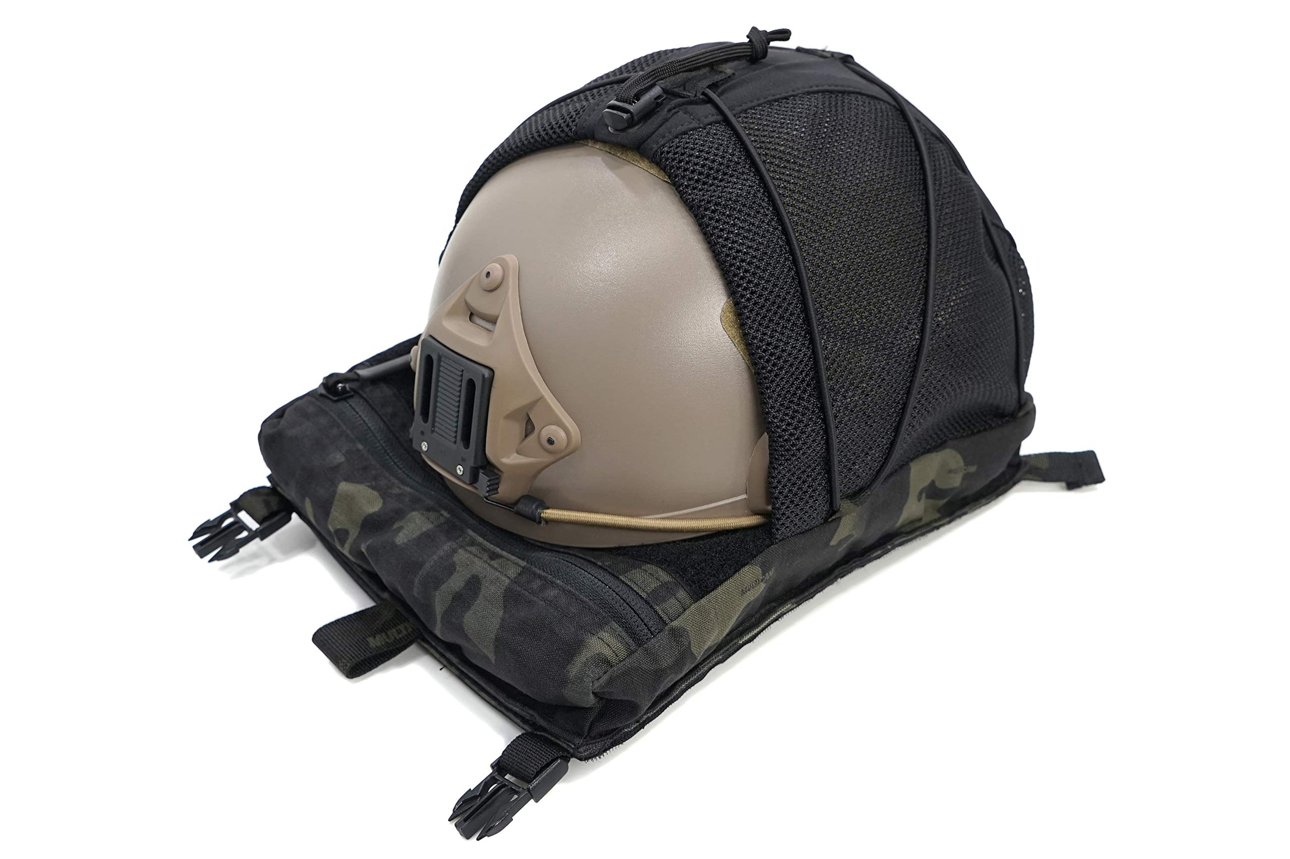 Amazon | LBX 実物 LBX-4040C Bungee Pack Back Panel アサルト バック