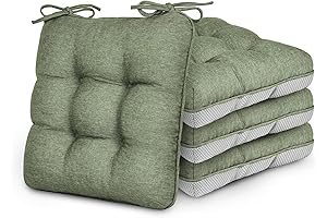 Enhance Your Living Space with Love's Cabin Memory Foam Chair Cushions for Effortless Comfort