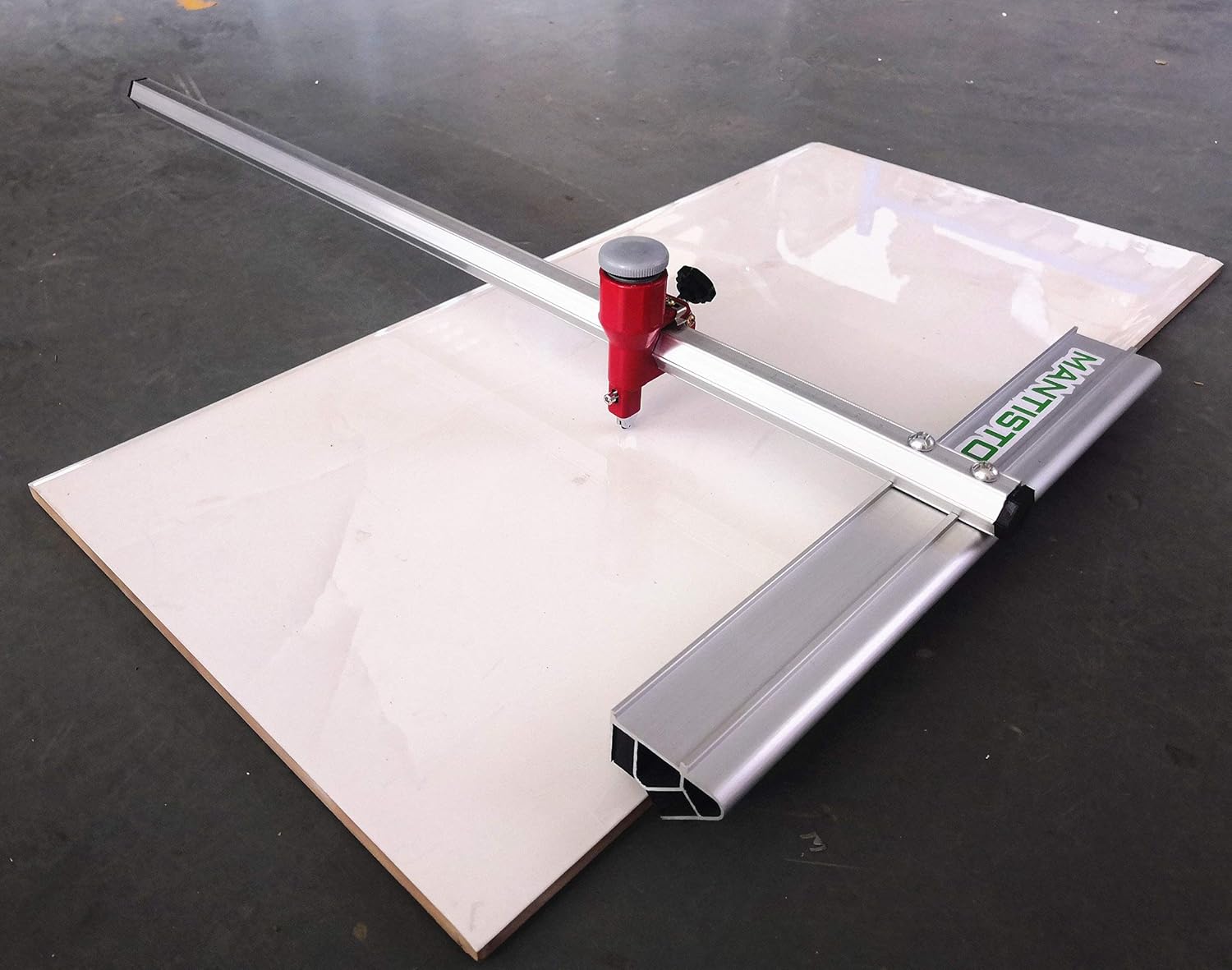 TC930 36 inch Glass cutter; Glass strip cutter with 2 Replaceable Blade Head, for 72"square glass. No for tile?Best buy?Get a glass opener by the link below !