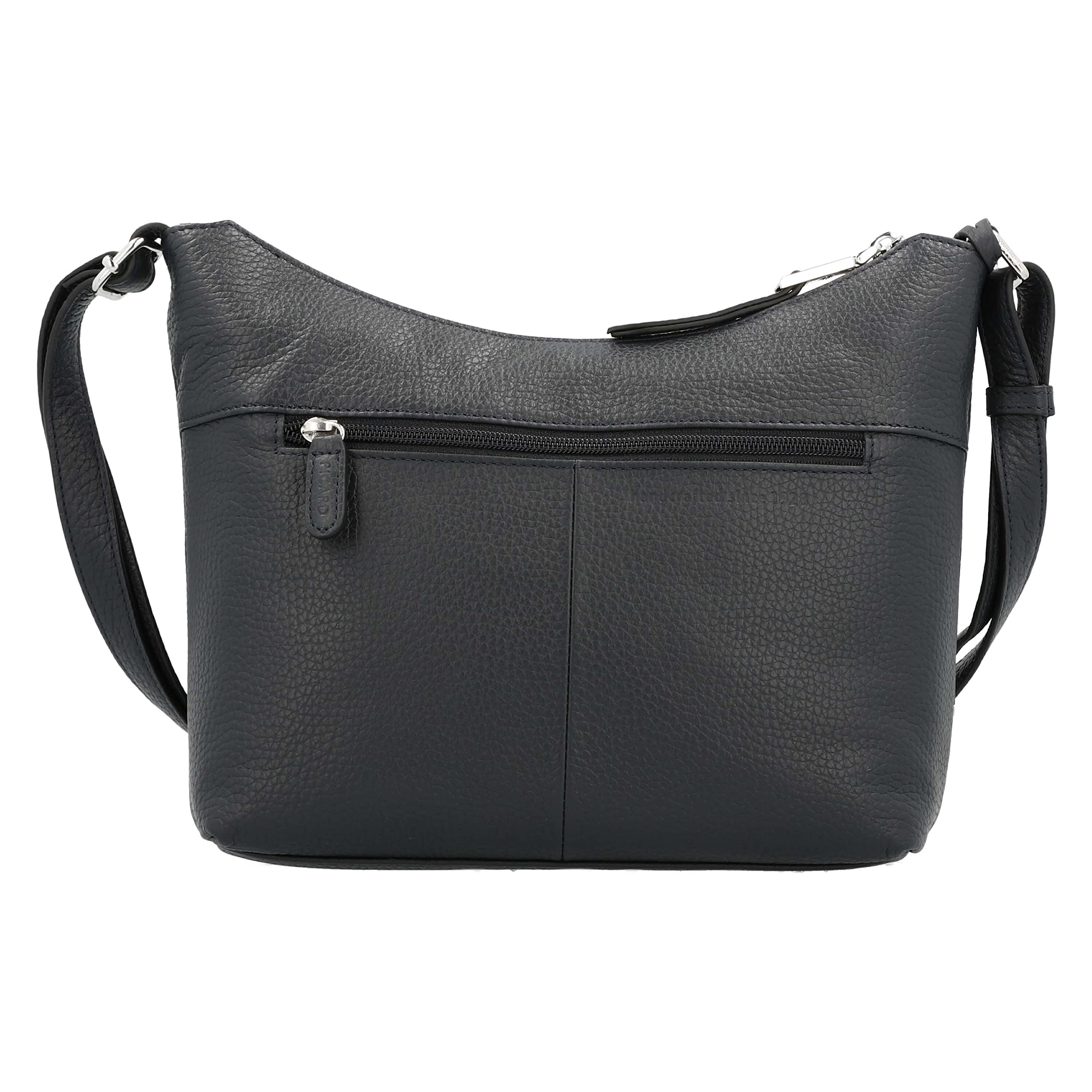 Picard Damen Schultertasche PURE aus Echtleder Mittel | mit Reißverschluss | Schultertasche | Alltag