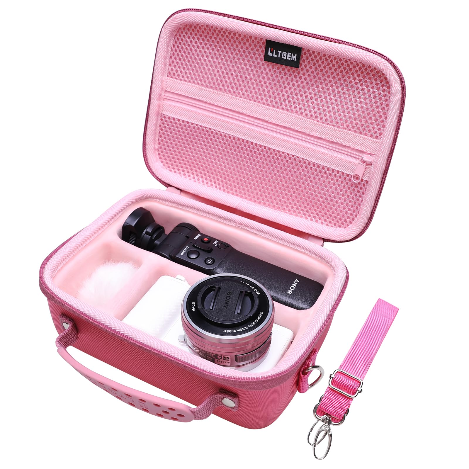 Amazon.com : Camera Case Compatible with Sony Alpha ZV-E10 / ZV-1F