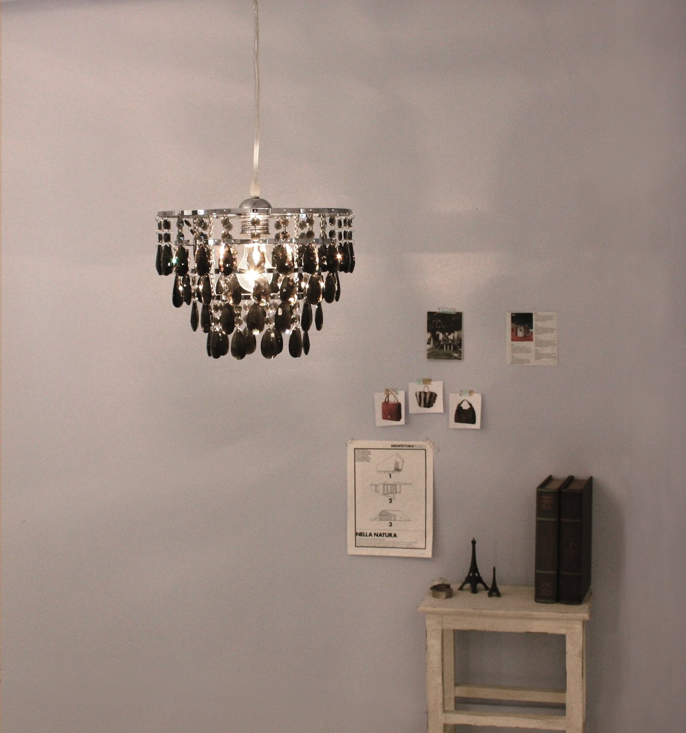 【美品】【ガラス】ディクラッセ シャンデリア LED ４灯 電球付き 楽天市場】シャンデリア LED対応 6灯 照明 おしゃれ クリスタル ガラス