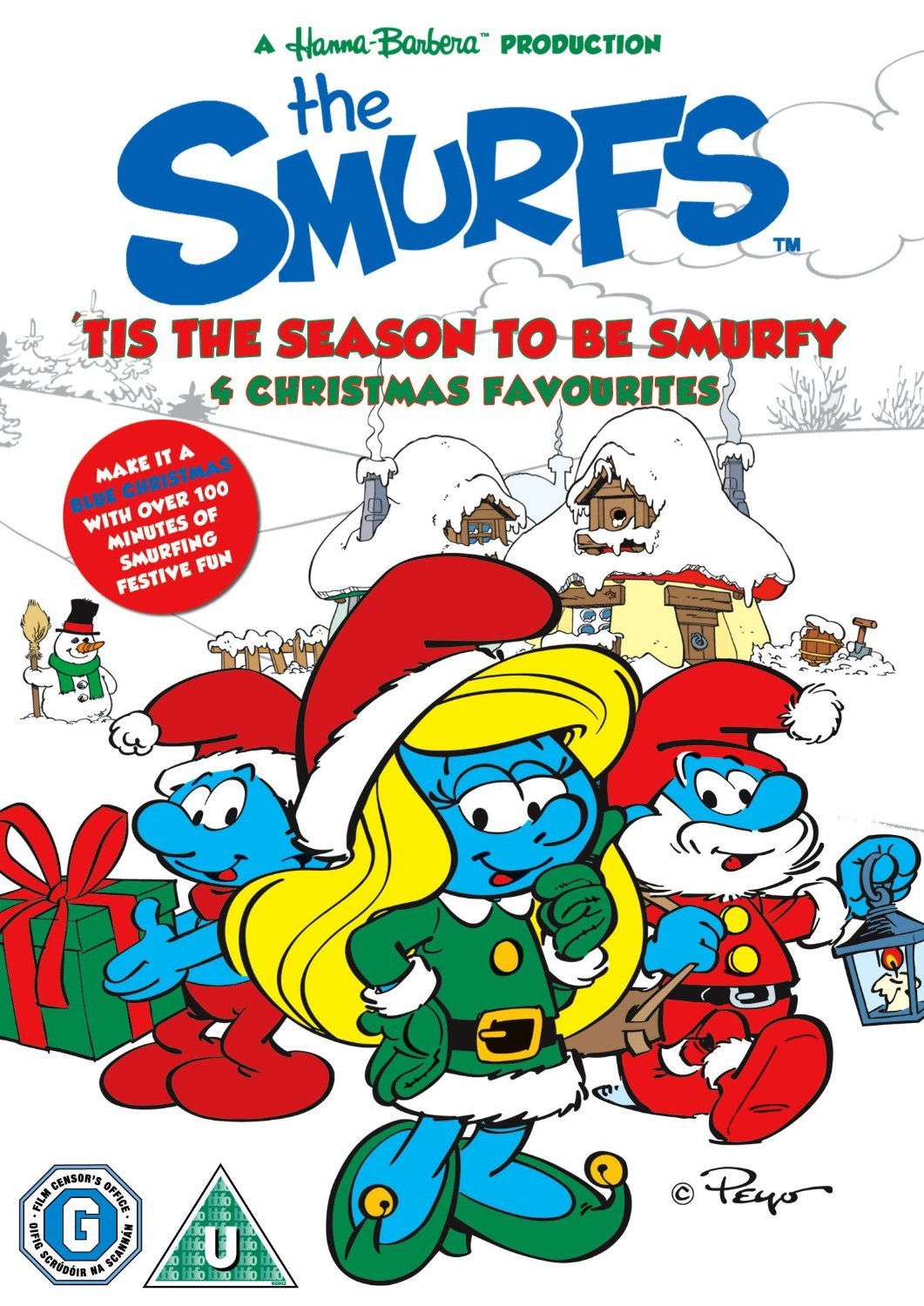 The Smurfs: 'tis The Season To Be Smurfy