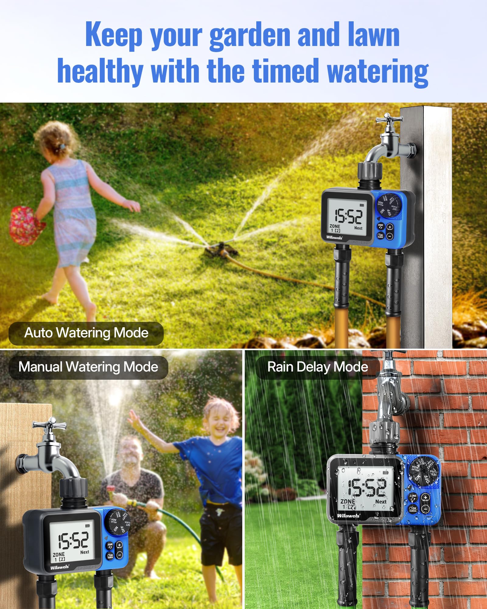 Timer per irrigazione C12WT06