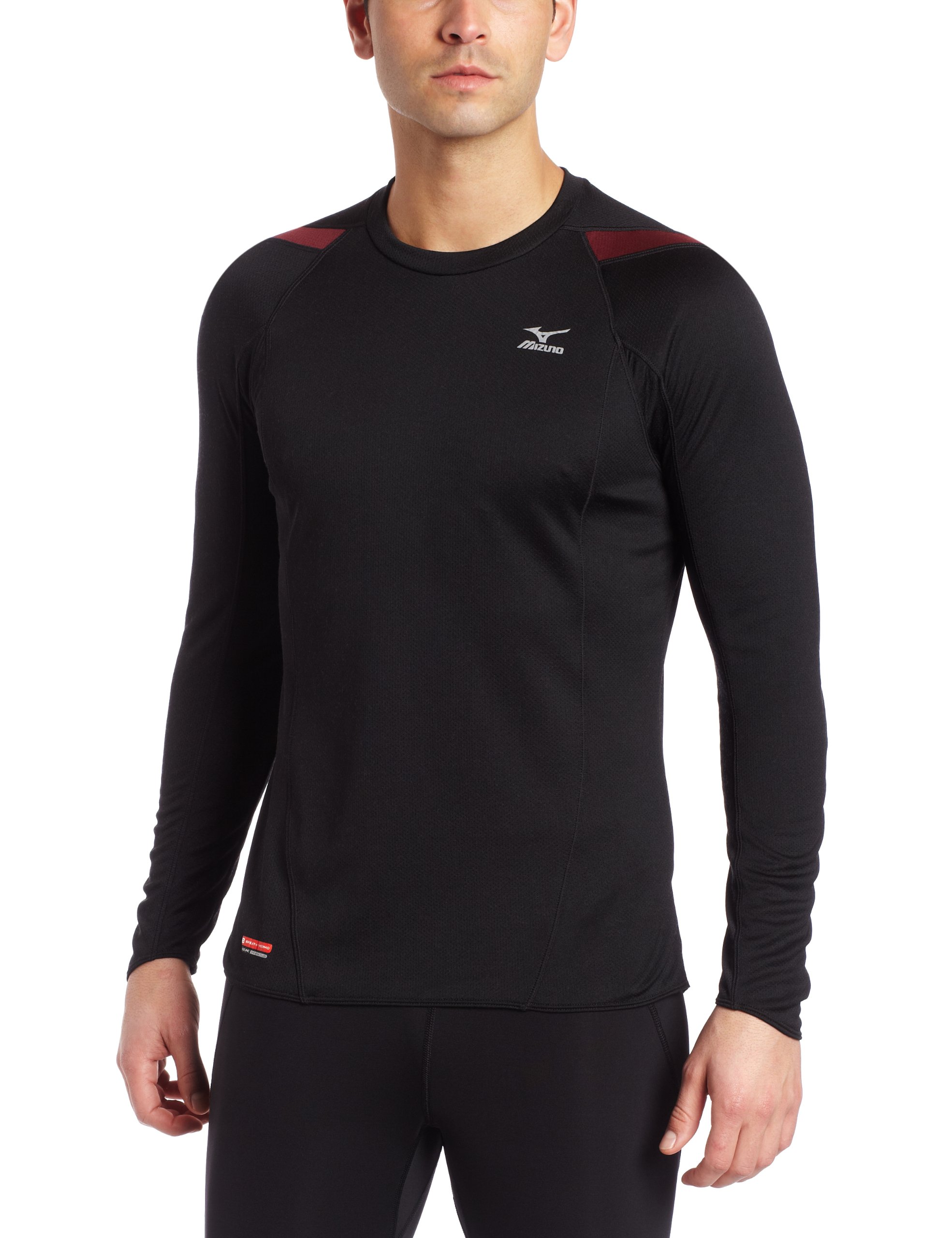 Mizuno Maglietta da Uomo Breath Thermo Crew