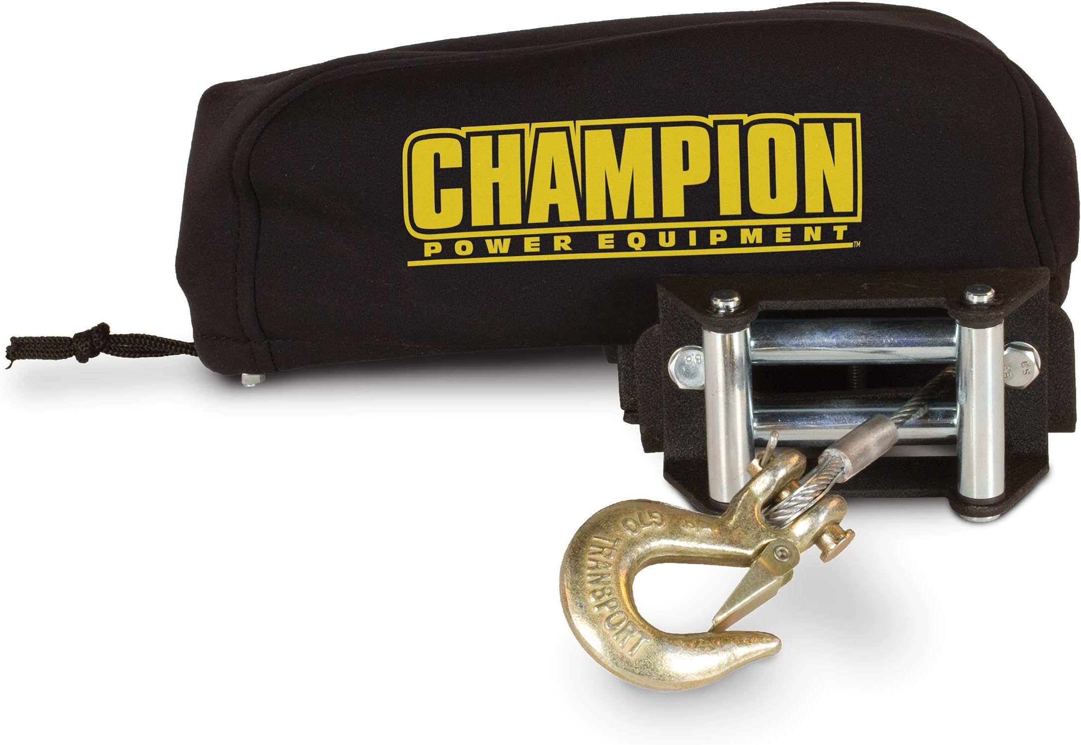 Champion Power Equipment 18030 Neoprene Winch Cover For Winches 2000-3500 Lb.
