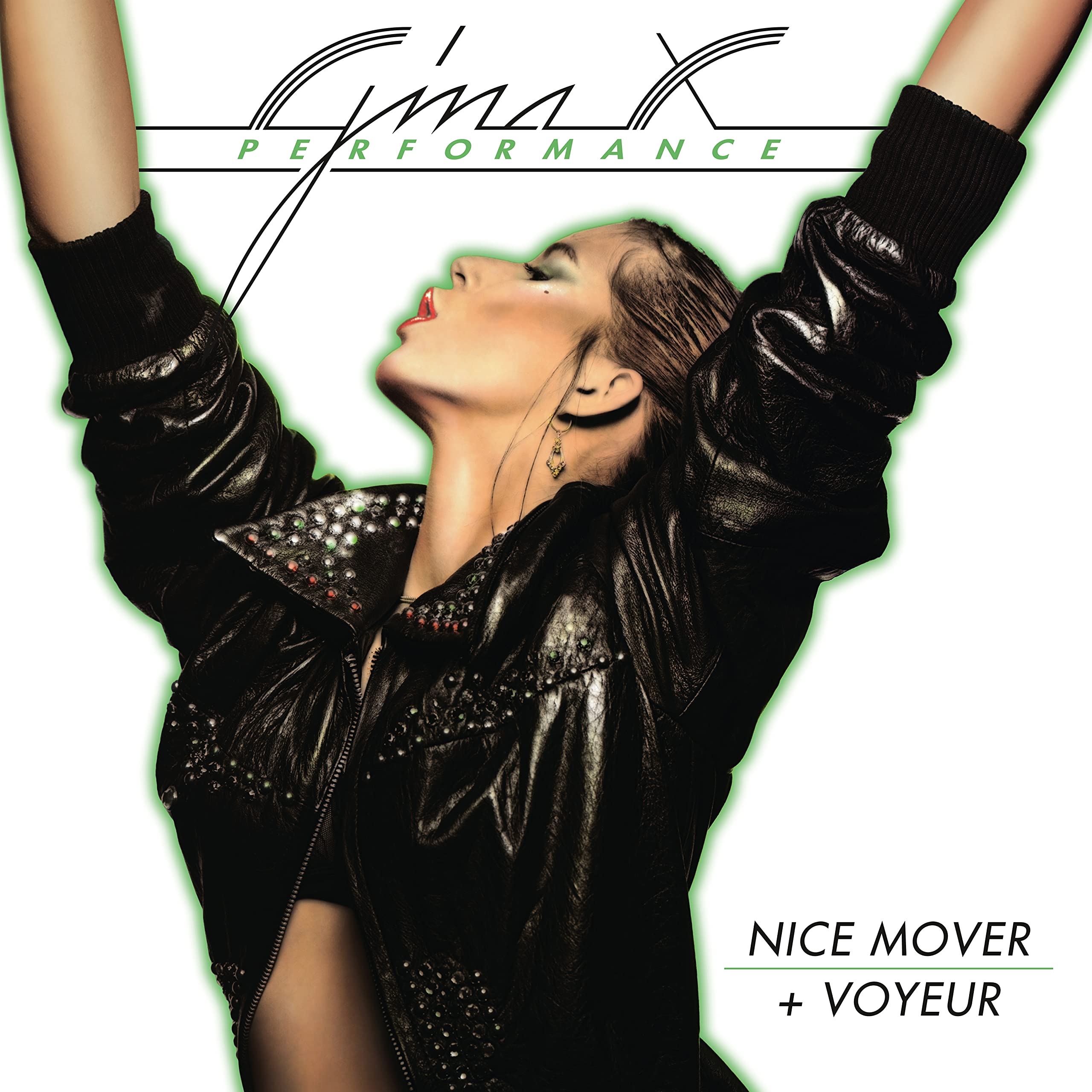 GINA X PERFORMANCE - Nice Mover/Voyeur (remastered) - GREEN & CLEAR VINYL 2XLP