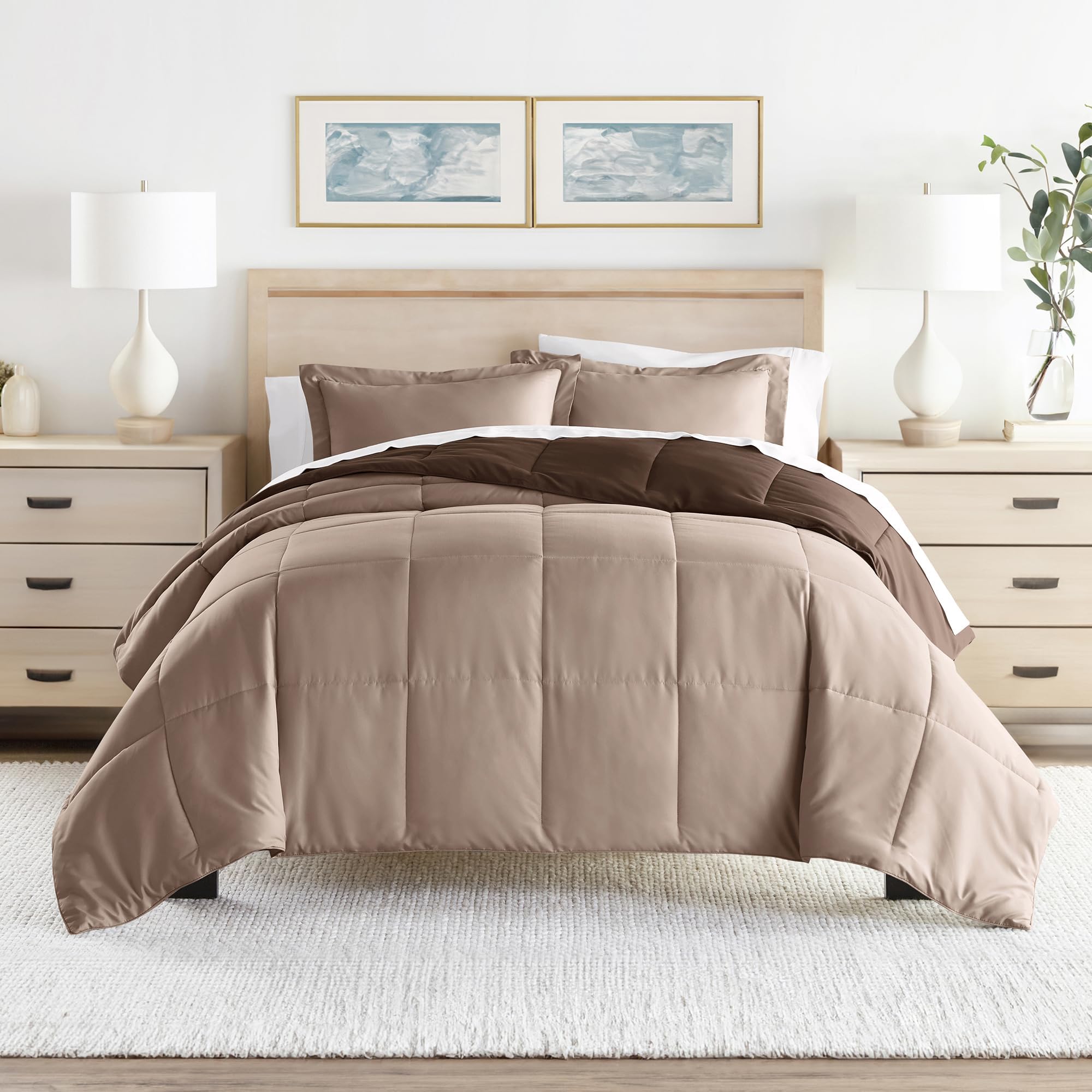 Linen Market Twin Comforter Set (2 Piece) Bring Luxury
