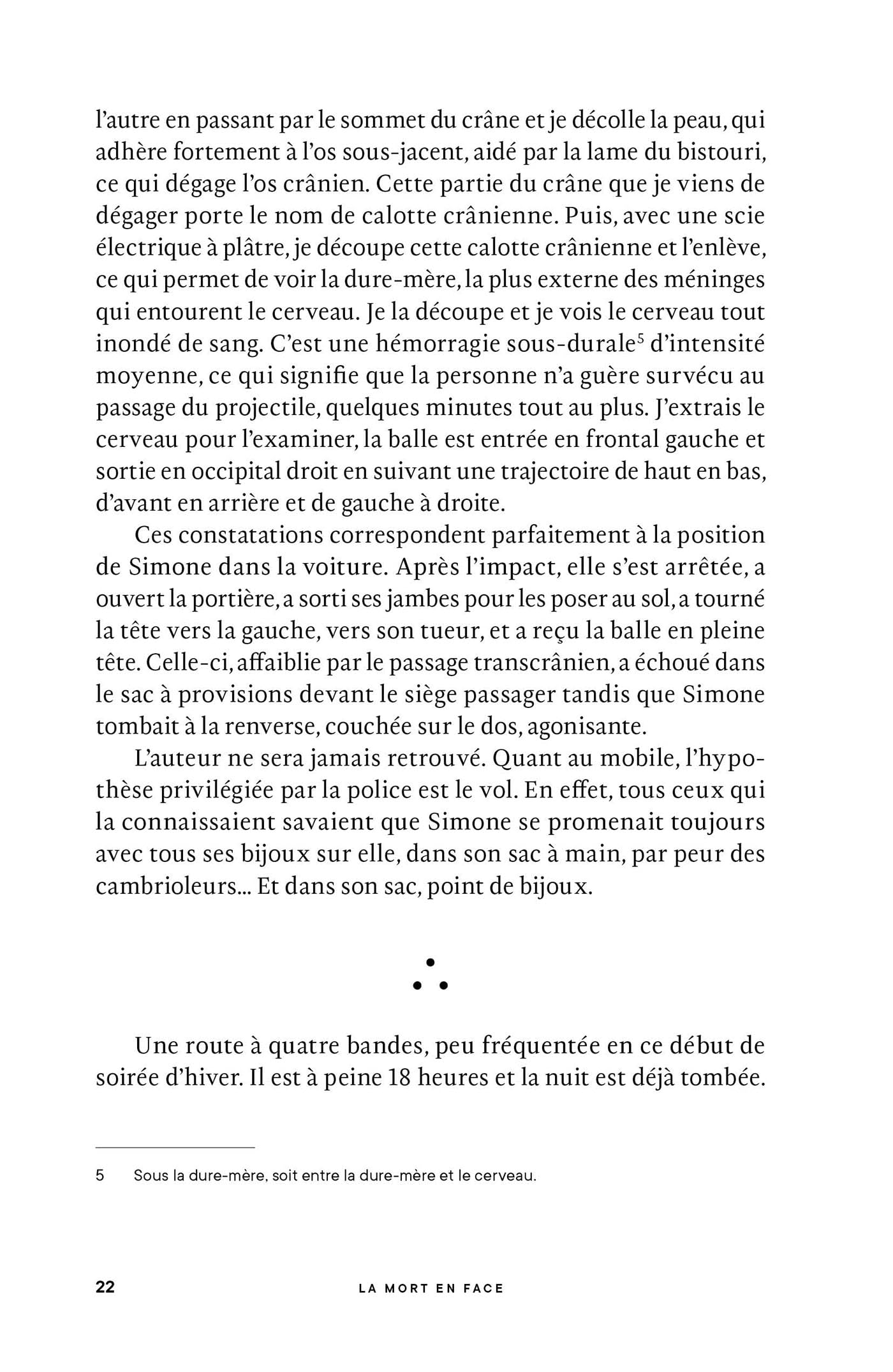 La mort en face: Le médecin légiste qui fait parler les morts