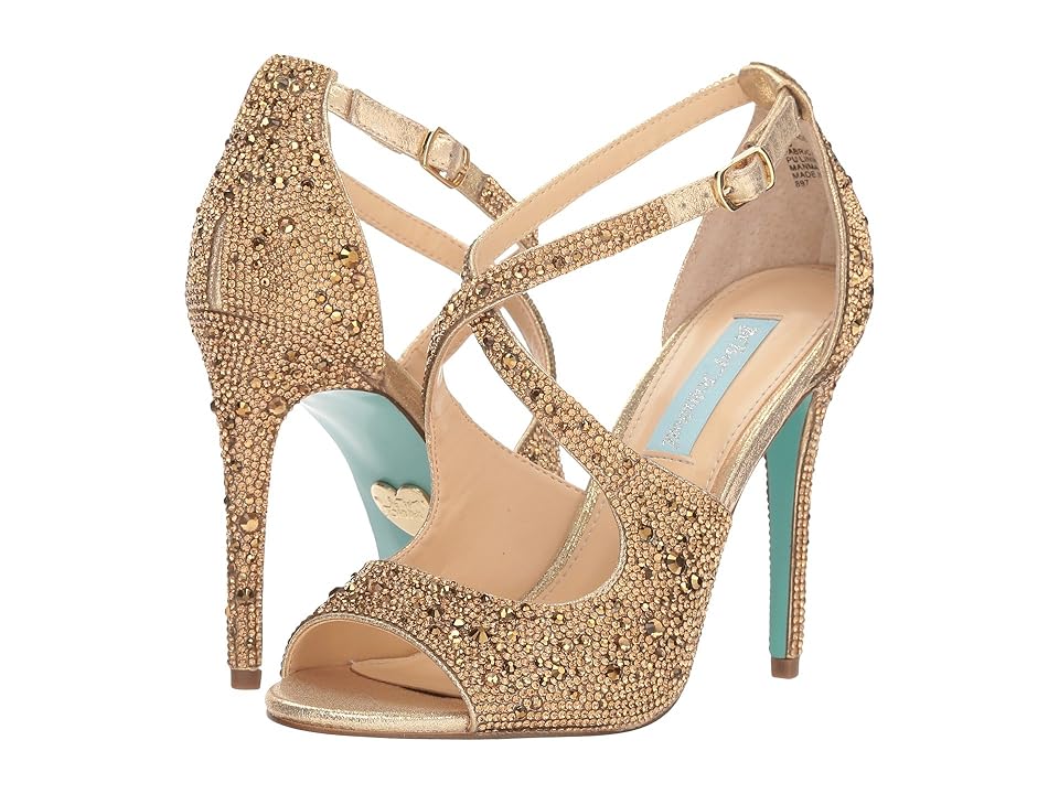 

Blue by Betsey Johnson Sage (Gold) High Heels