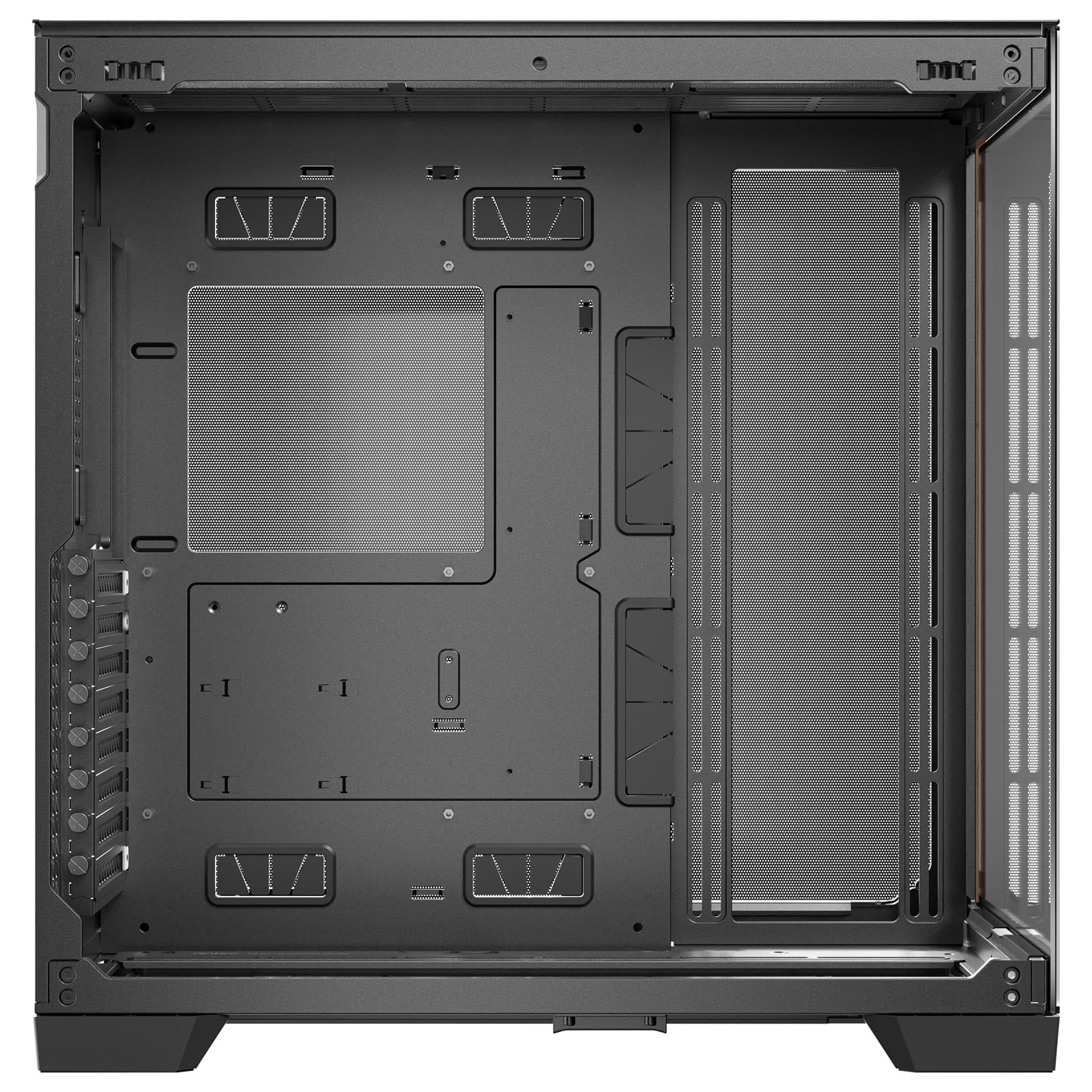 Antec C8 Midi-Tower, Tempered Glass - wood