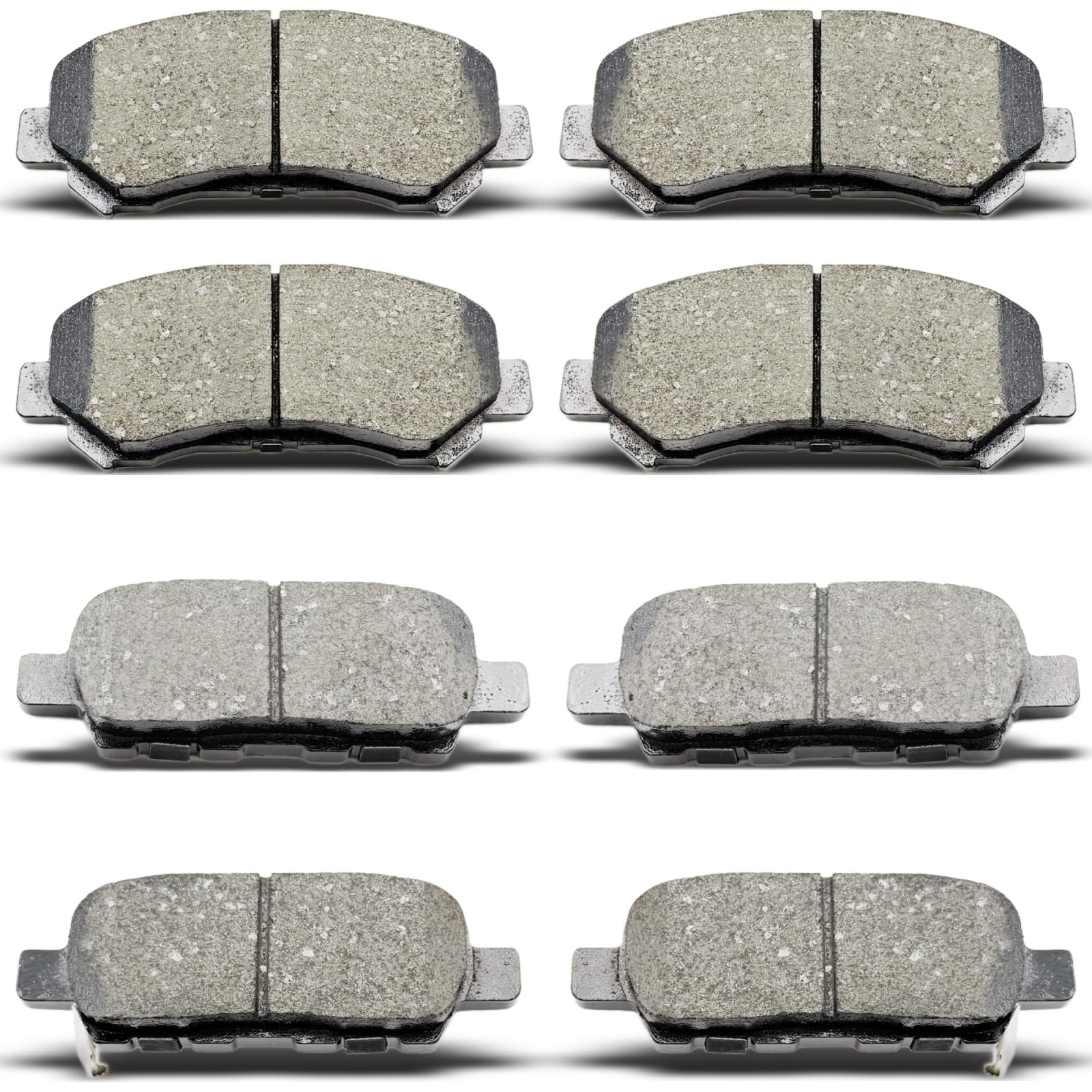D905 D1374 Ceramic Brake Pads (8 pc)