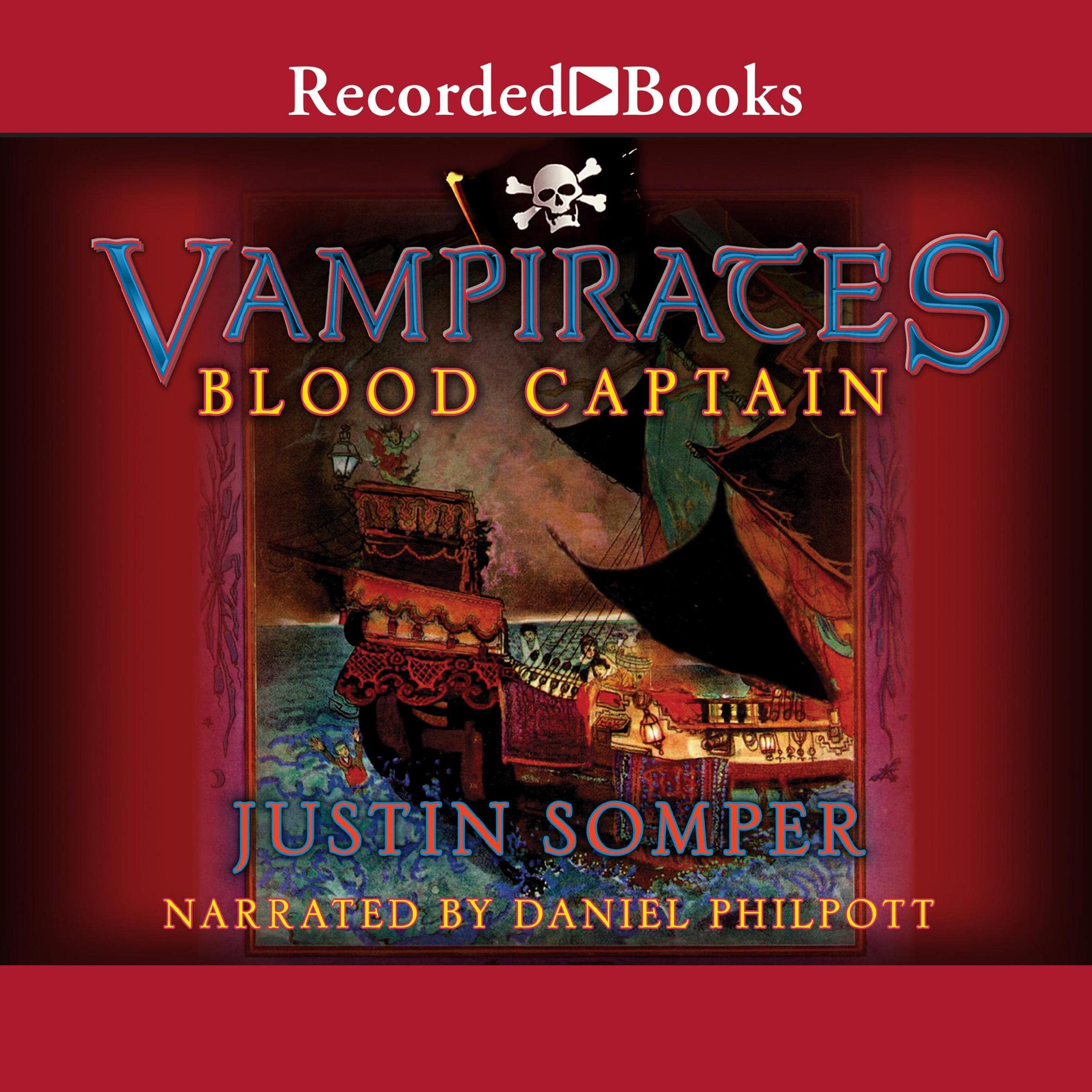 Cover art for Vampirates: Blood Captain