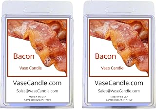 Bacon Vase Candle - The delicious smell of bacon sizzling in the pan. (Wax Melts)