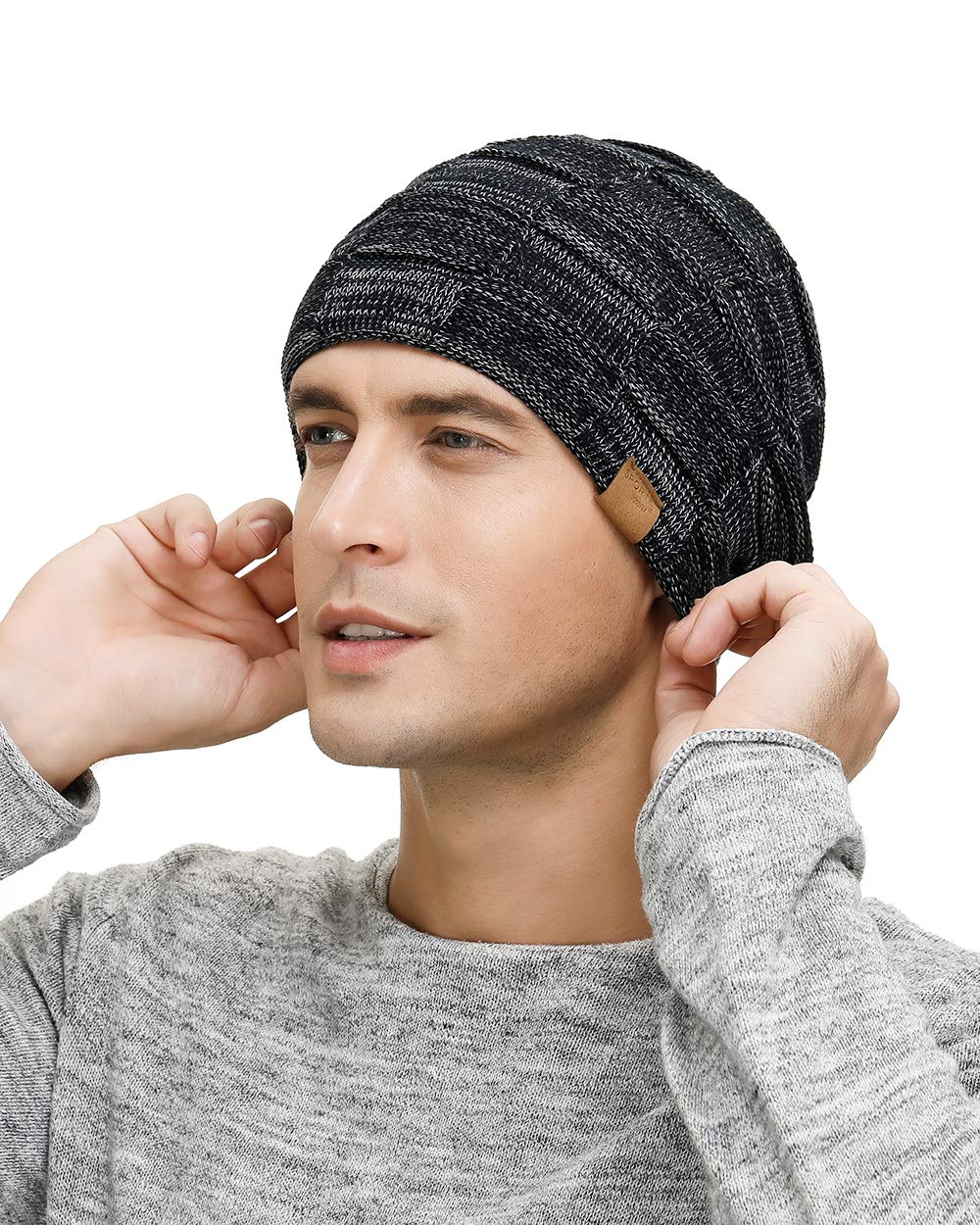 Slouchy Beanie For Men Winter Hats For Guys Cool Beanies