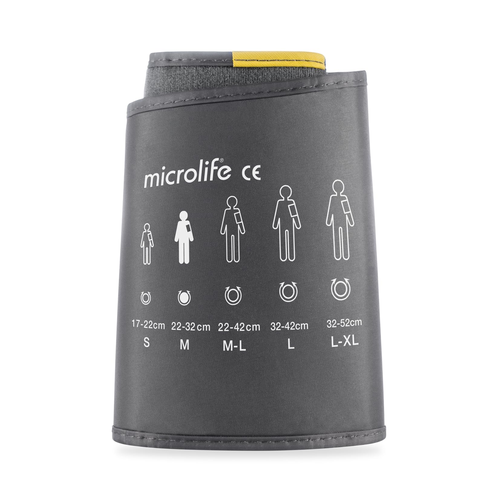 Microlife Official Medium Blood Pressure Monitor Cuff (22-32cm) | Wide-Range Soft & Comfortable Arm Cuff for Select Microlife Monitors (B1 Classic, B2 Basic, B3 AFIB & More)