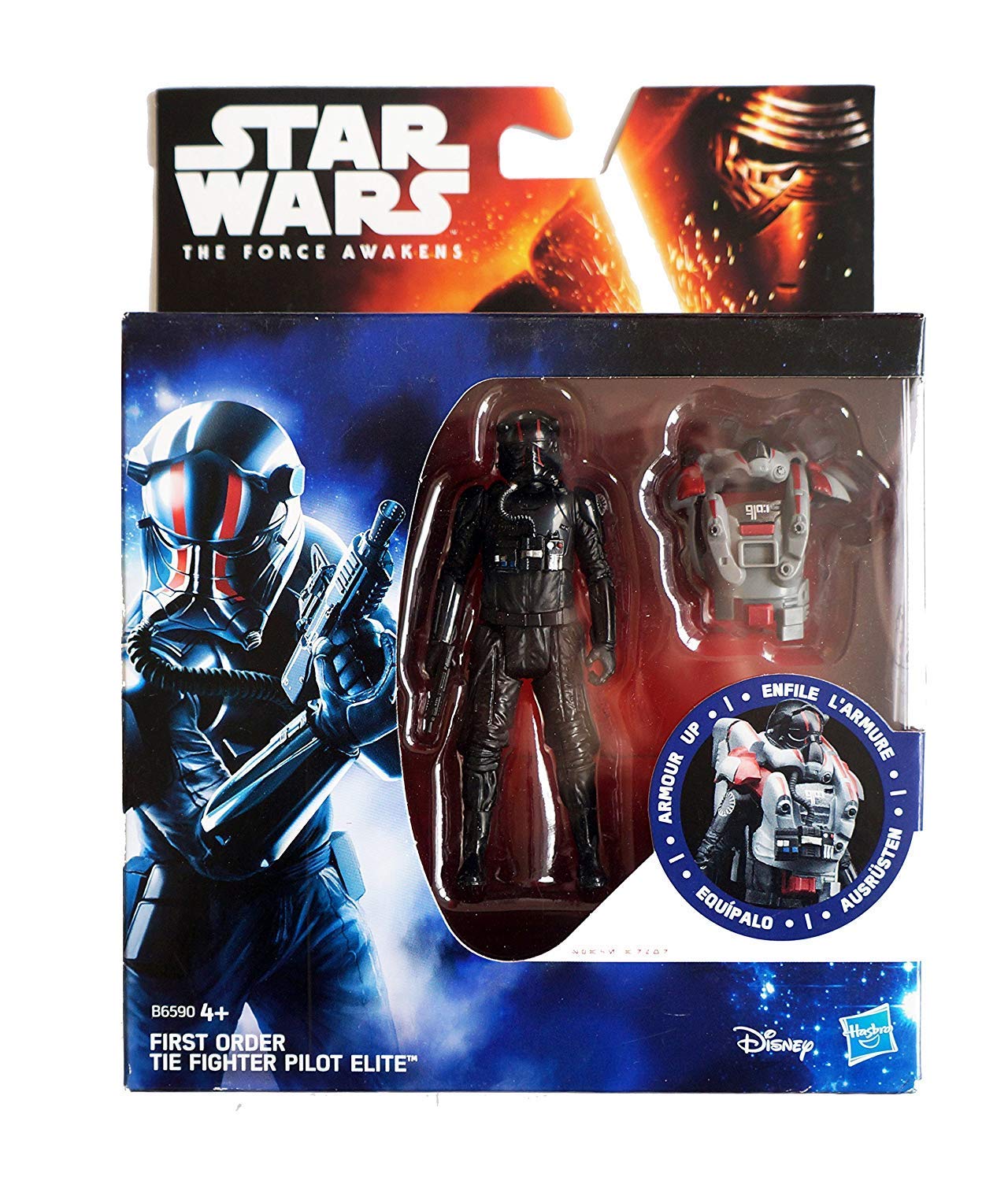 Star Wars The Force Awakens First Order Tie Fighter Pilot