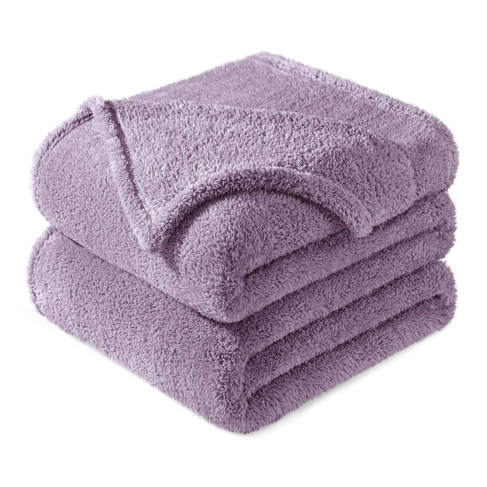 Exclusivo Mezcla Kuscheldecke Fleece Decke, Flauschig Kuschelig und Warm Wohndecke Plüschdecke für alle Jahreszeiten