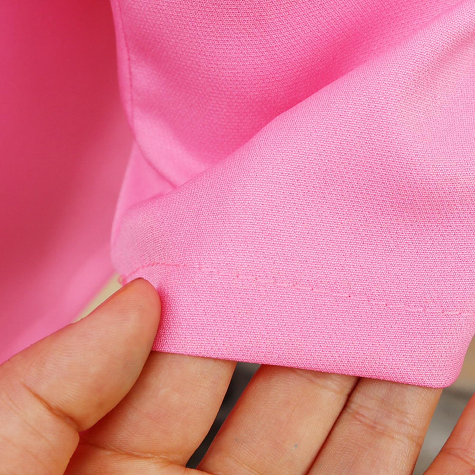Generisch Blazer élégant pour femme - À manches longues - Ample - Couleur unie - Pour le travail au bureau