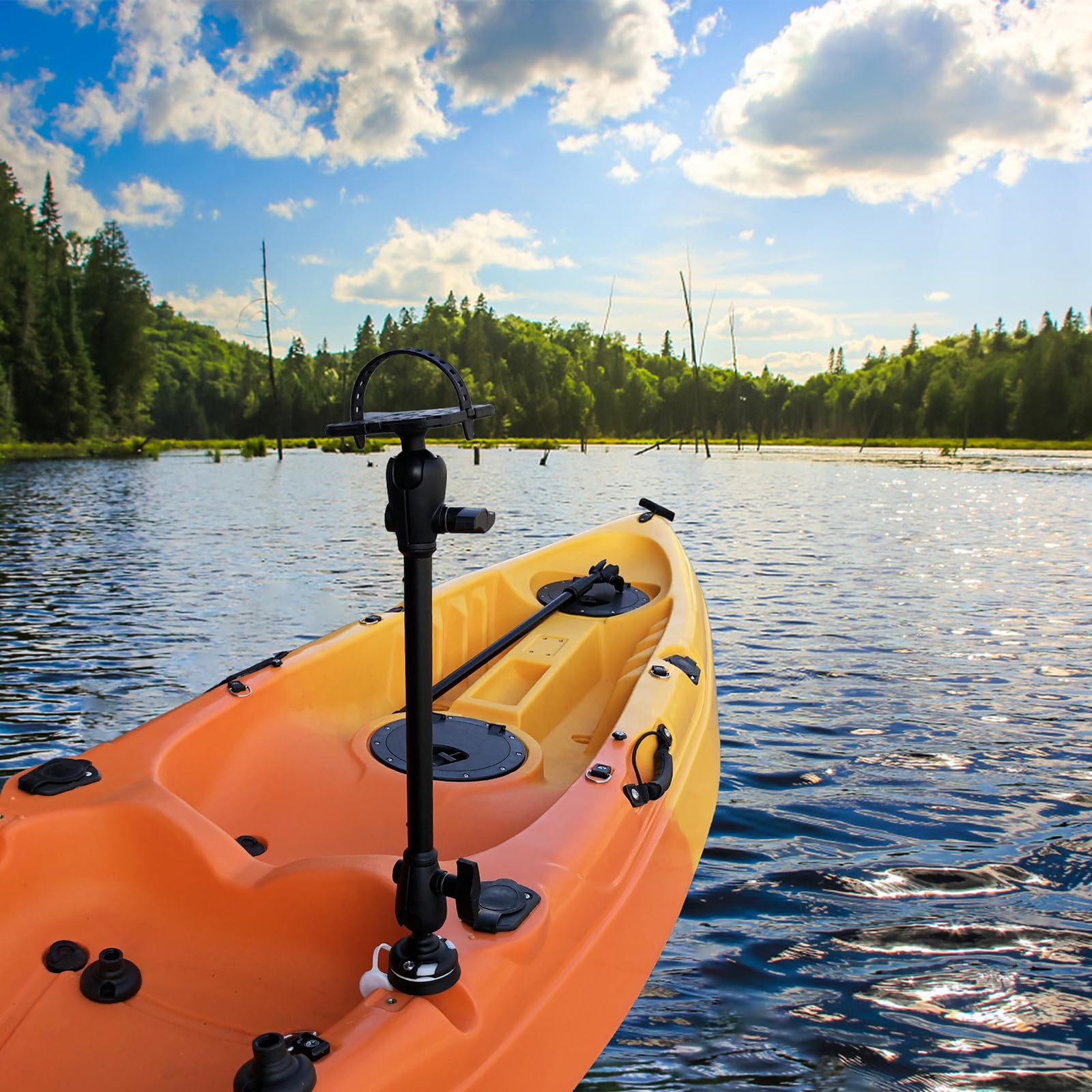 Mount Camera Kayak Lixada Accessori Kayac - Dettaglio