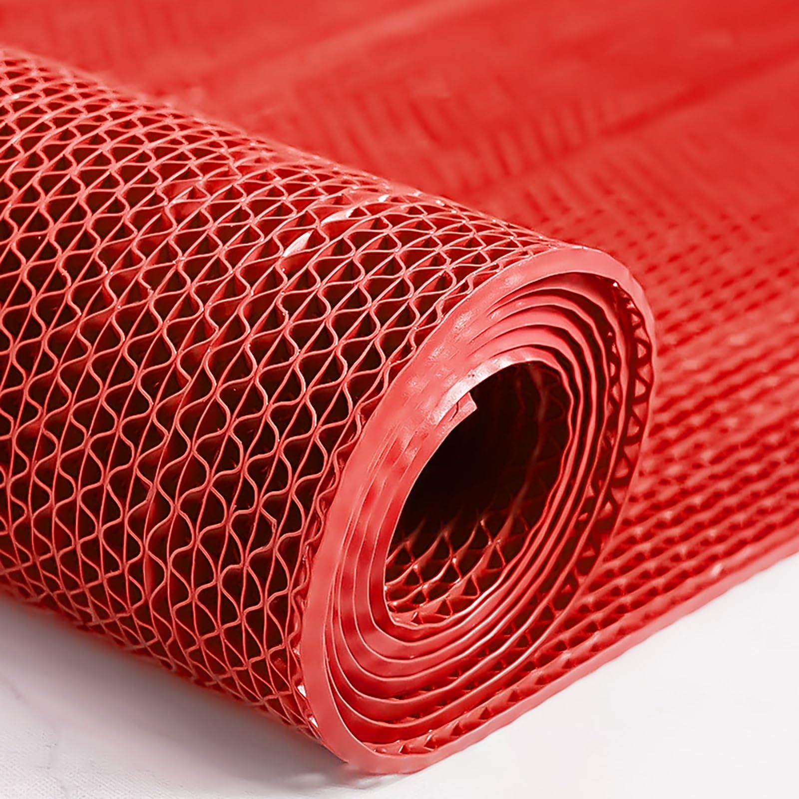 Rutschfeste Küchenmatte, PVC, rutschfeste Teppichunterlage für Zuhause, Büro und Autos, Mehrzweck-Teppich-Griffmatte, 0,9 m x 1 m