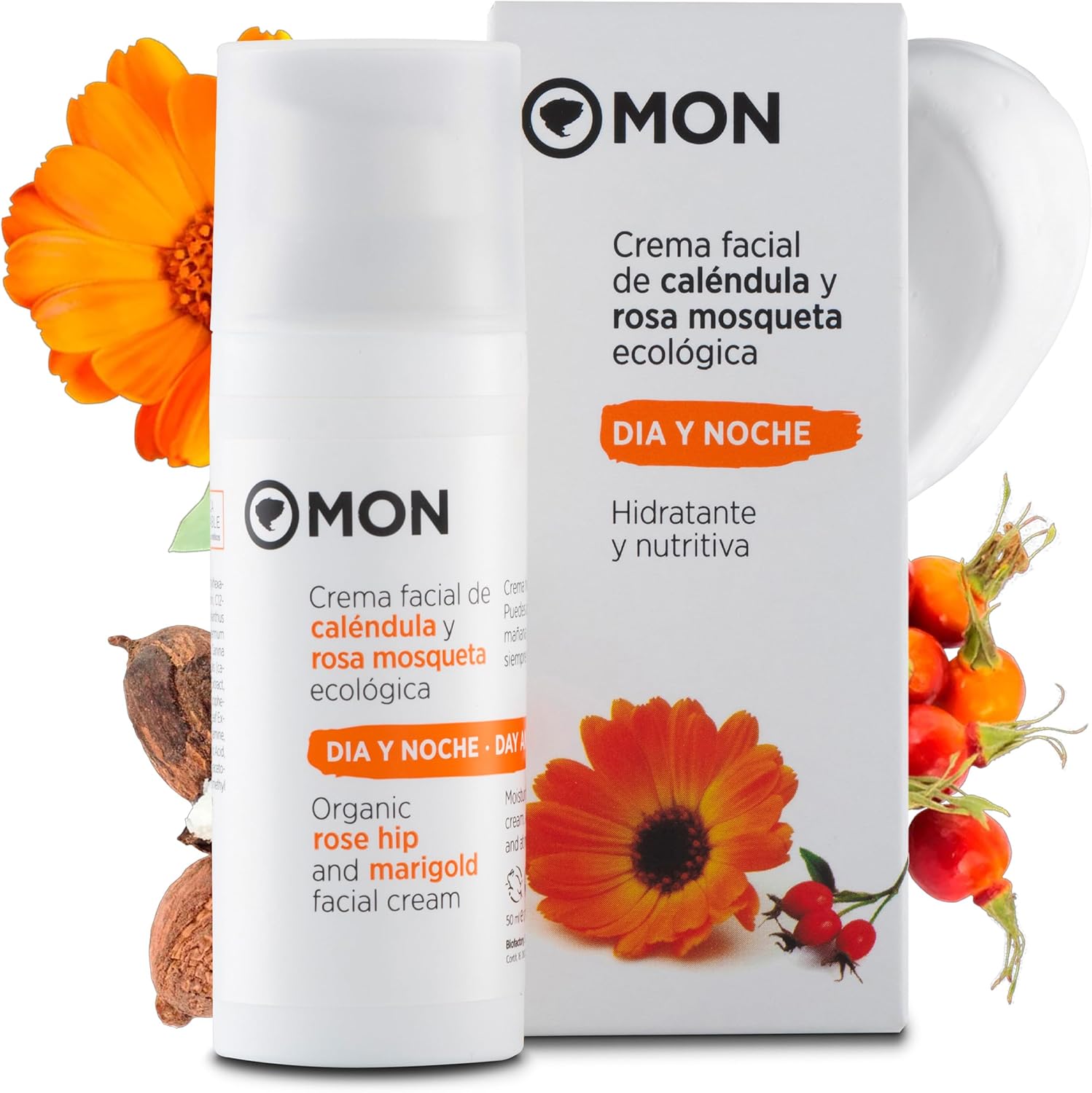 crema hidratante facial natural