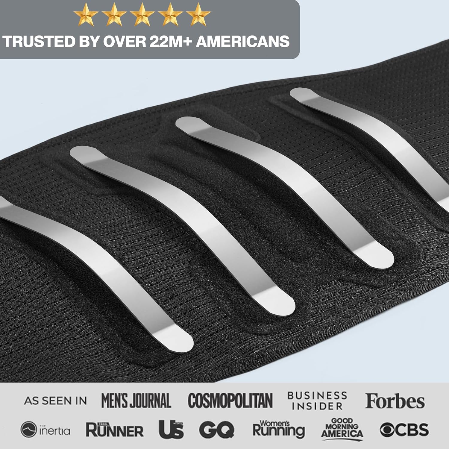 NEENCA Back Brace for Lower Back Pain Relief with Bionic Support System, Lumbar Support Belt for Women&Men with Lumbar Pad, Breathable 3D Knit Fabric for Herniated Disc, Sciatica, Scoliosis... -Black 81yqWk8jPTL. AC SL1500