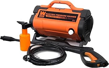 Best WEN PW19 2000 PSI 1.6 GPM 13-Amp Variable Flow Electric Pressure Washer, 1900, Orange Review 