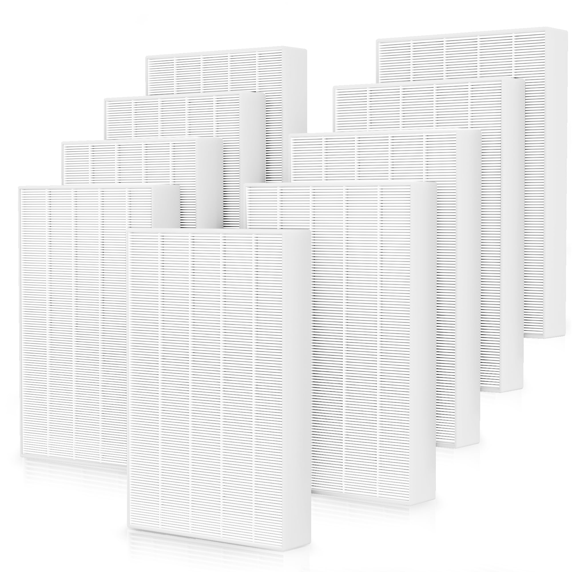 HPA300 Replacement HEPA Filters R for Honeywell Air Purifier HA300, HPA300, HPA300VP, HPA304, HPA3300, HPA5300 & HPA8350, 9 Heap-image-4