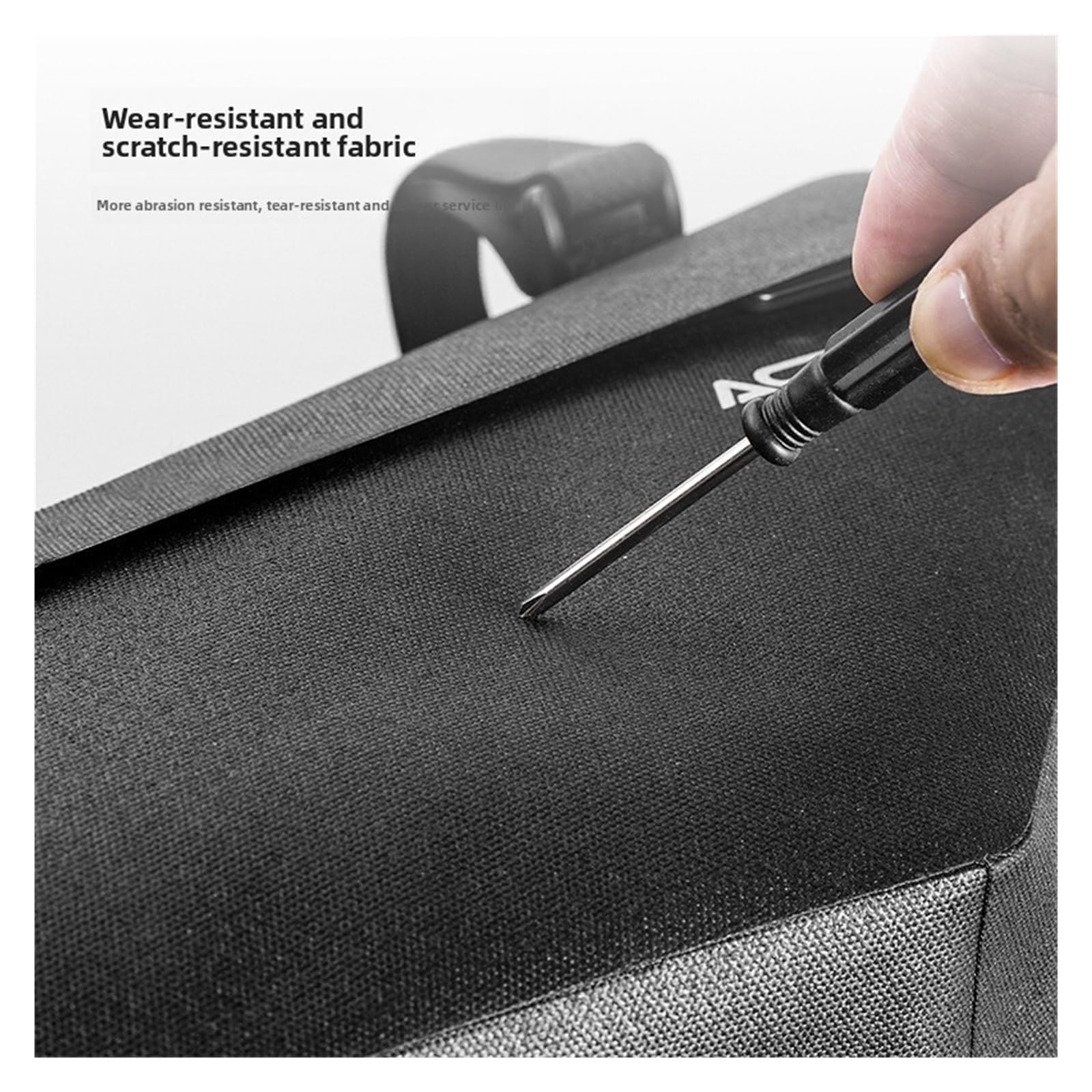Xi Yu Borsa da bici for tubo con telaio anteriore triangolare resistente impermeabile da 1 pezzo