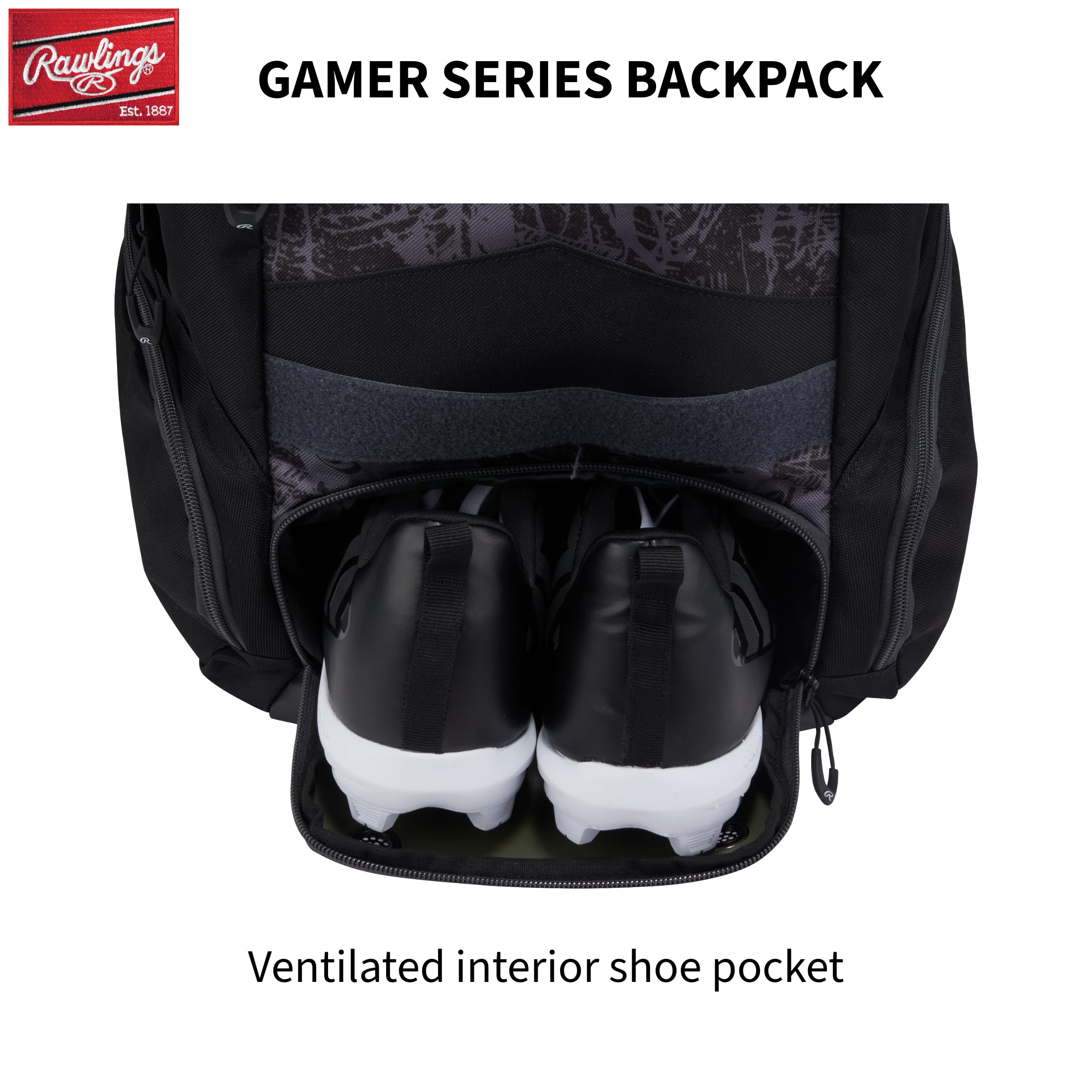 Rawlings Rawlings Gamer Series Rucksack
