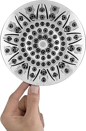 Miniatura 5 de Waterpik Cabezal de ducha RainFall+ de 7 modos, cromado, 1.8 GPM ASR-733E