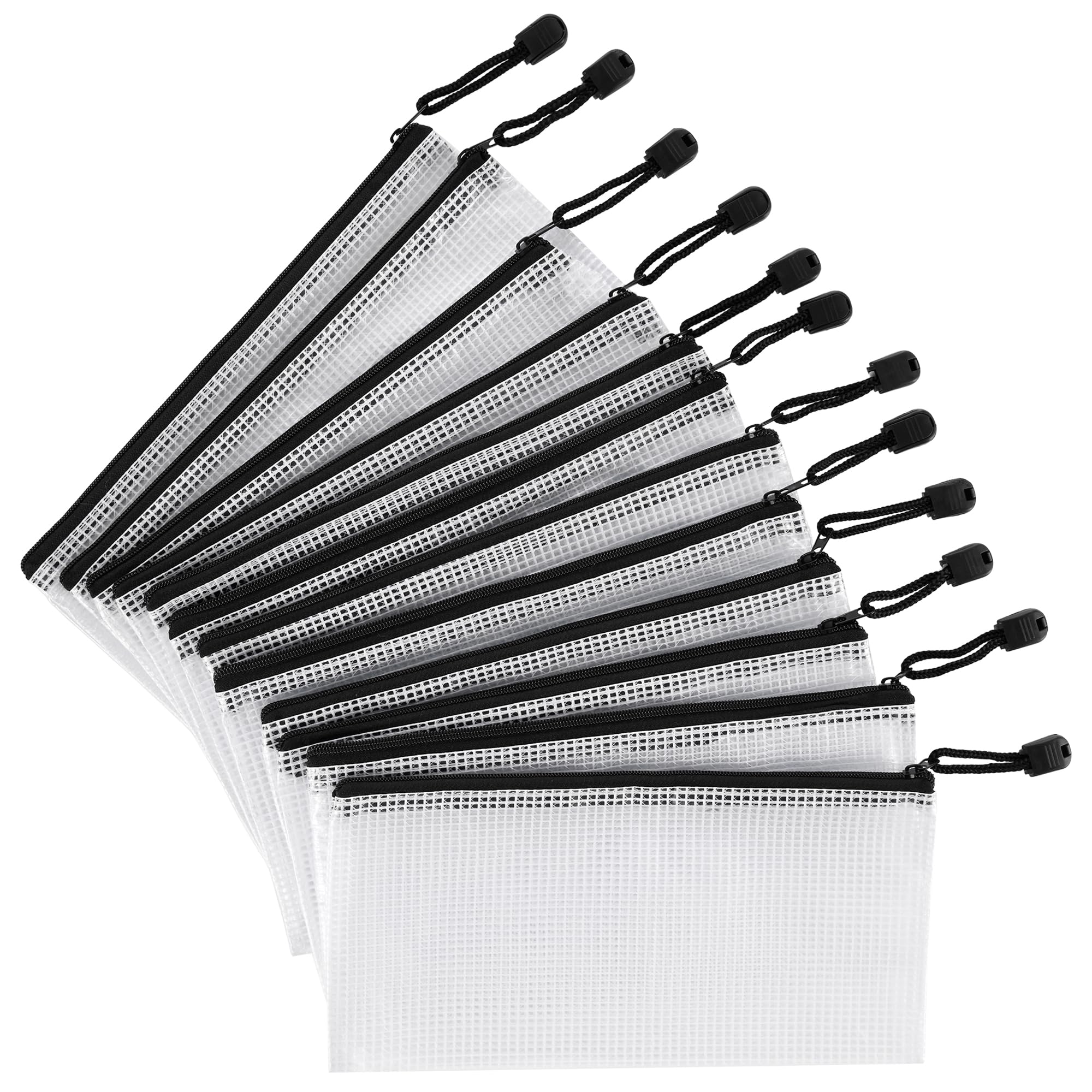 Amazon Pochette ZippÃ©en Plastique Pochette Transparente A4