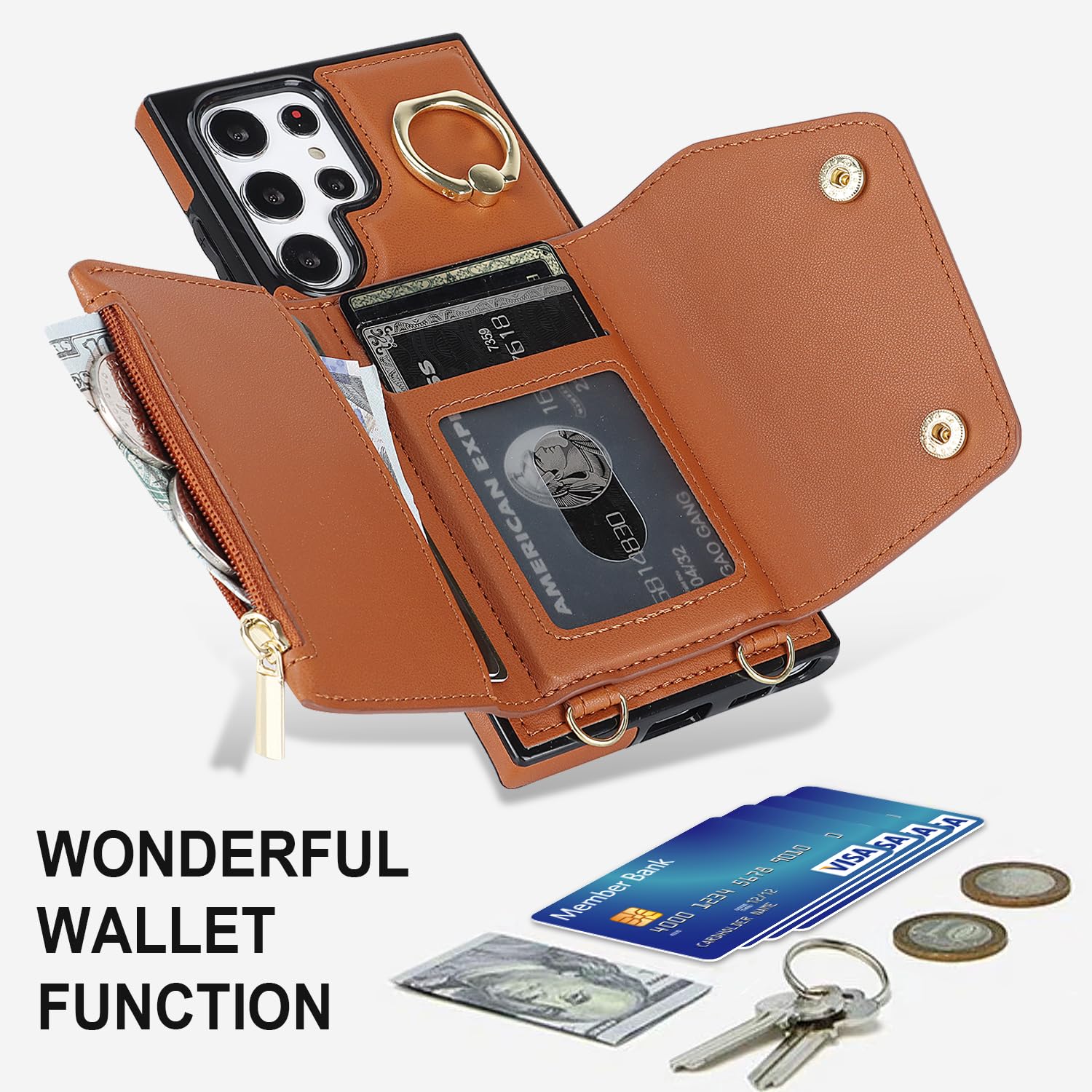 Amazon.co.jp: For Galaxy S22 Ultraケース背面Galaxy S22 Ultraリング
