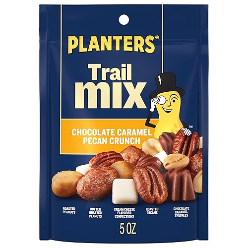 Planters Trail Mix Caramel Pecan Crunch 5oz