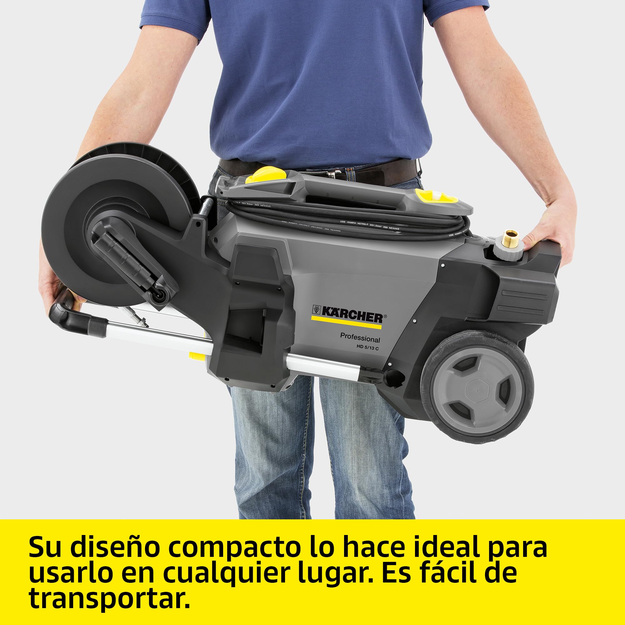 Kärcher limpiadora de Alta presión con Agua fría HD 6/13 CX Plus