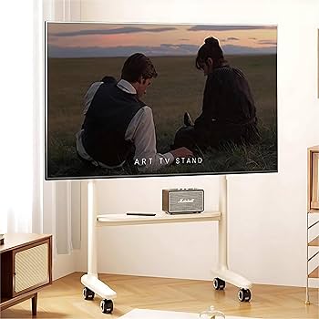 電動昇降テレビスタンド テレビ台　キャスター付き　52-86インチ耐荷重70KG 電動昇降テレビスタンド テレビ台 キャスター付き 52-86インチ耐