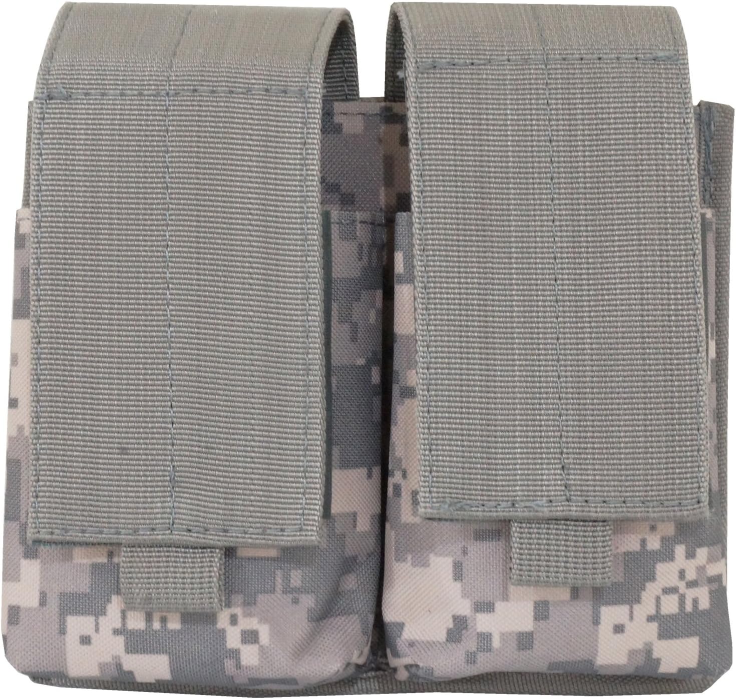 Explorer ® Tactical MOLLE Double Open-Top Mag Pouch for AR M4 M16 HK416 Magazines