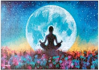 Comprar MyPuzzle Yoga Lunar - Premium 200 Piezas Puzzles - Colección Especial MyPuzzle de Puzzle Galaxy