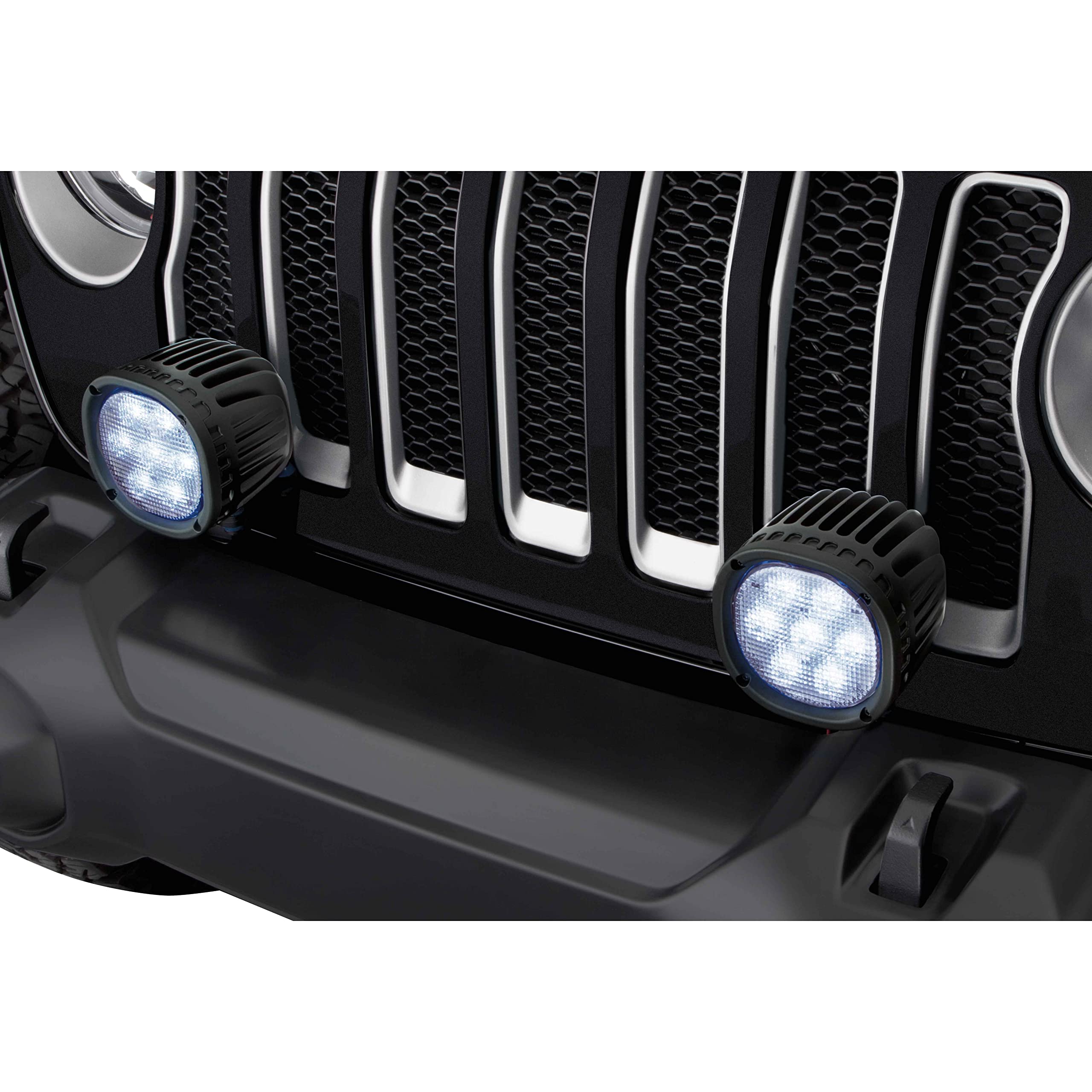 Amazon.com: Mopar 82215428 Bumper Mount Light Bracket Jeep