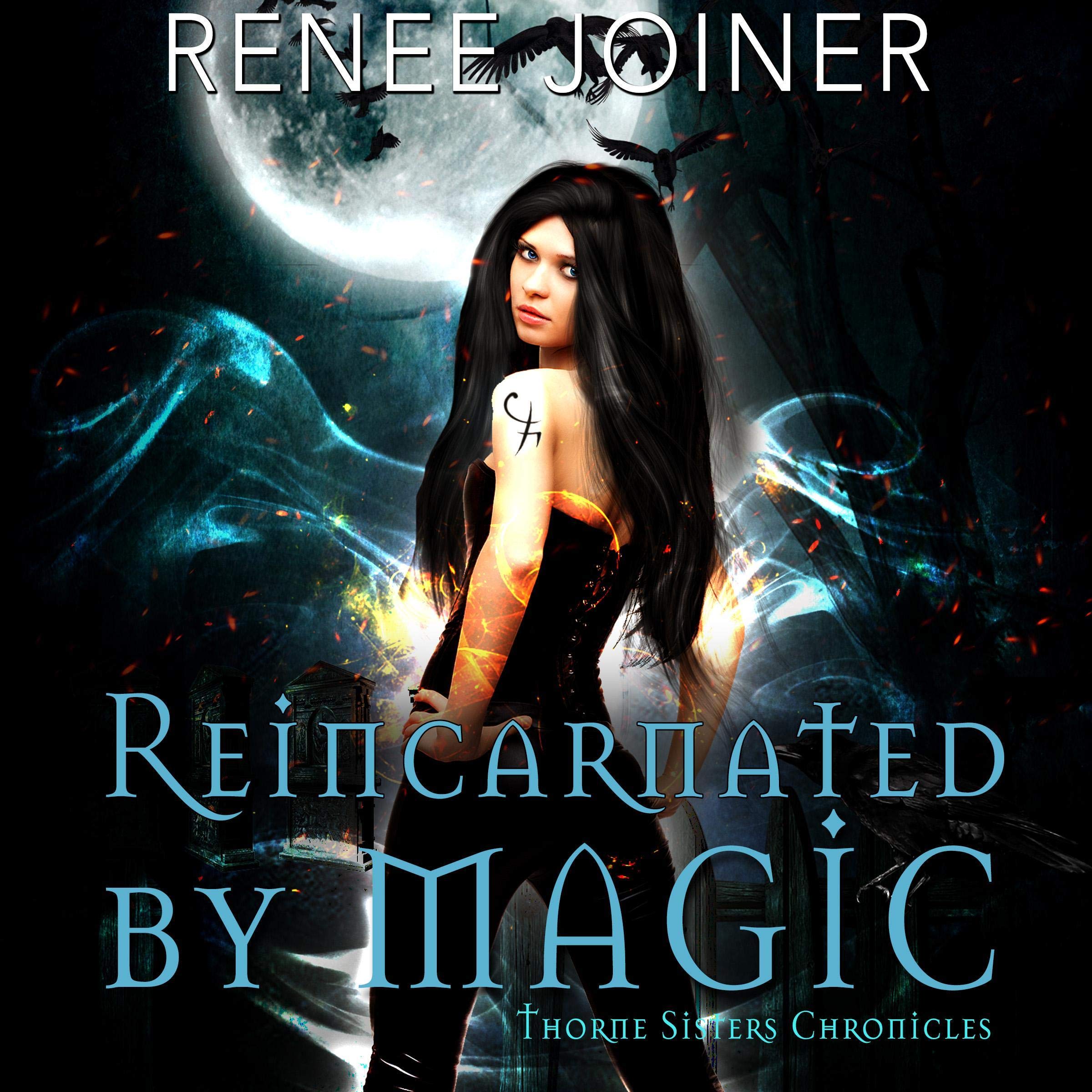 Cover art for Reincarnated by Magic
